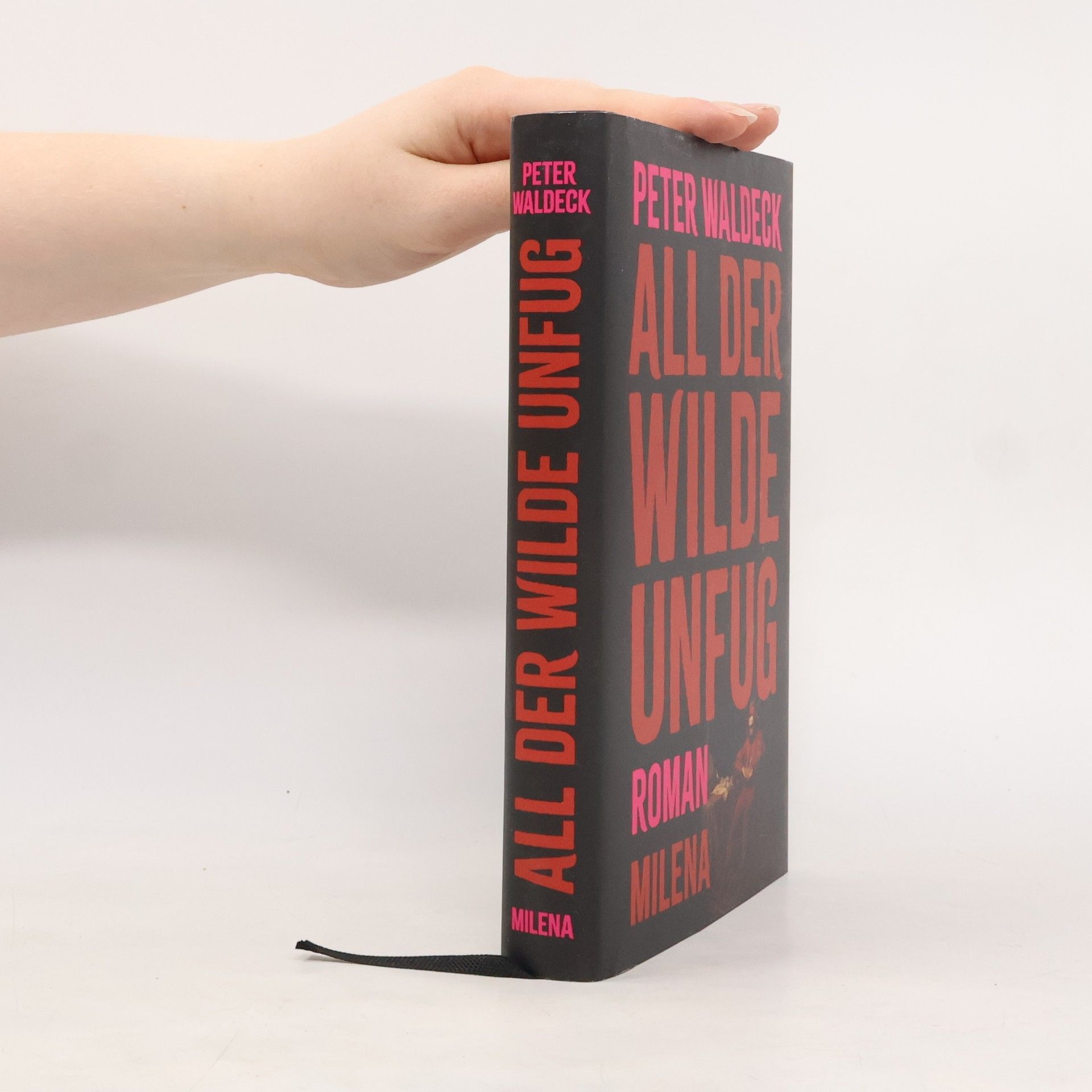 Peter Waldeck All der wilde Unfug