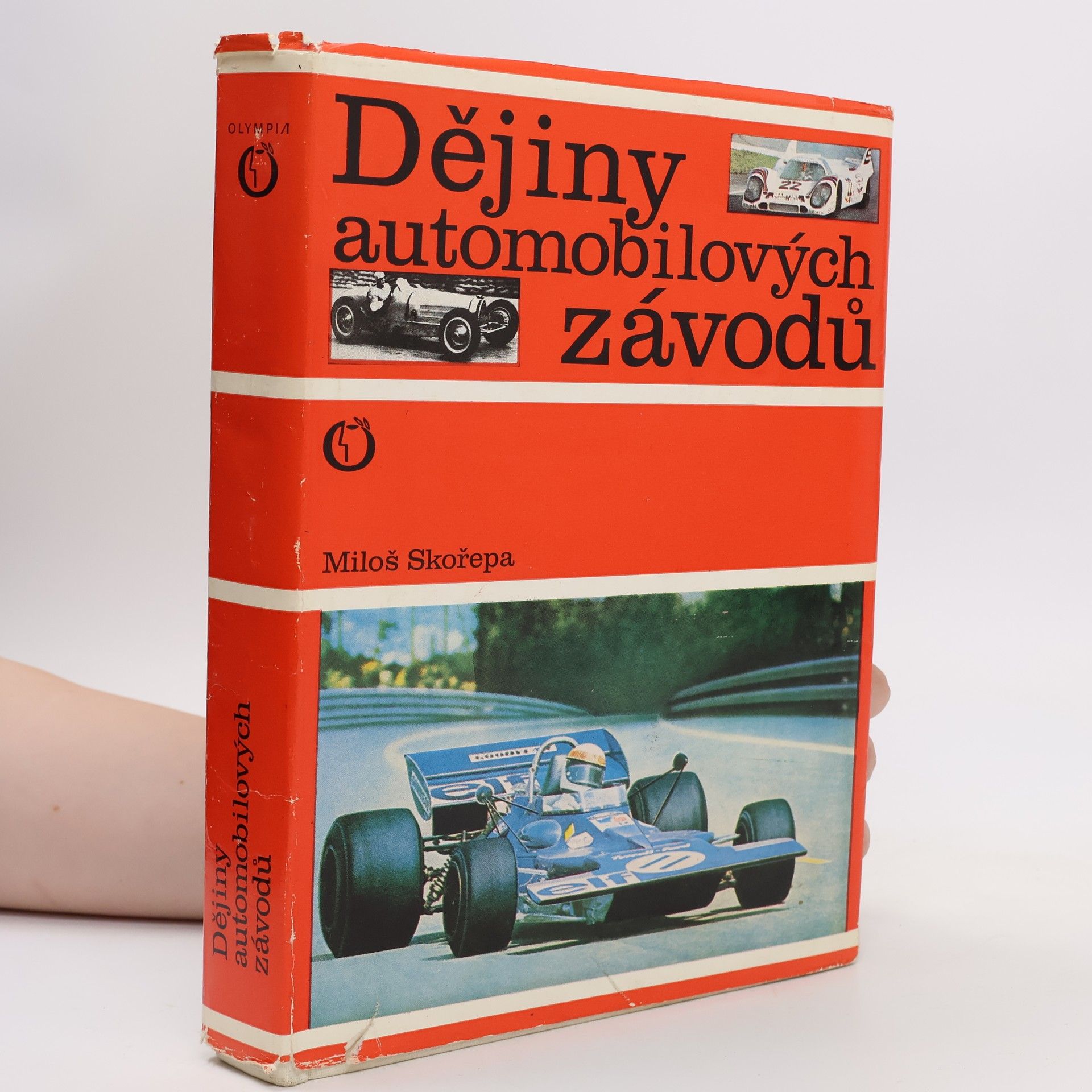 Miloš Skořepa Dějiny automobilových závodů