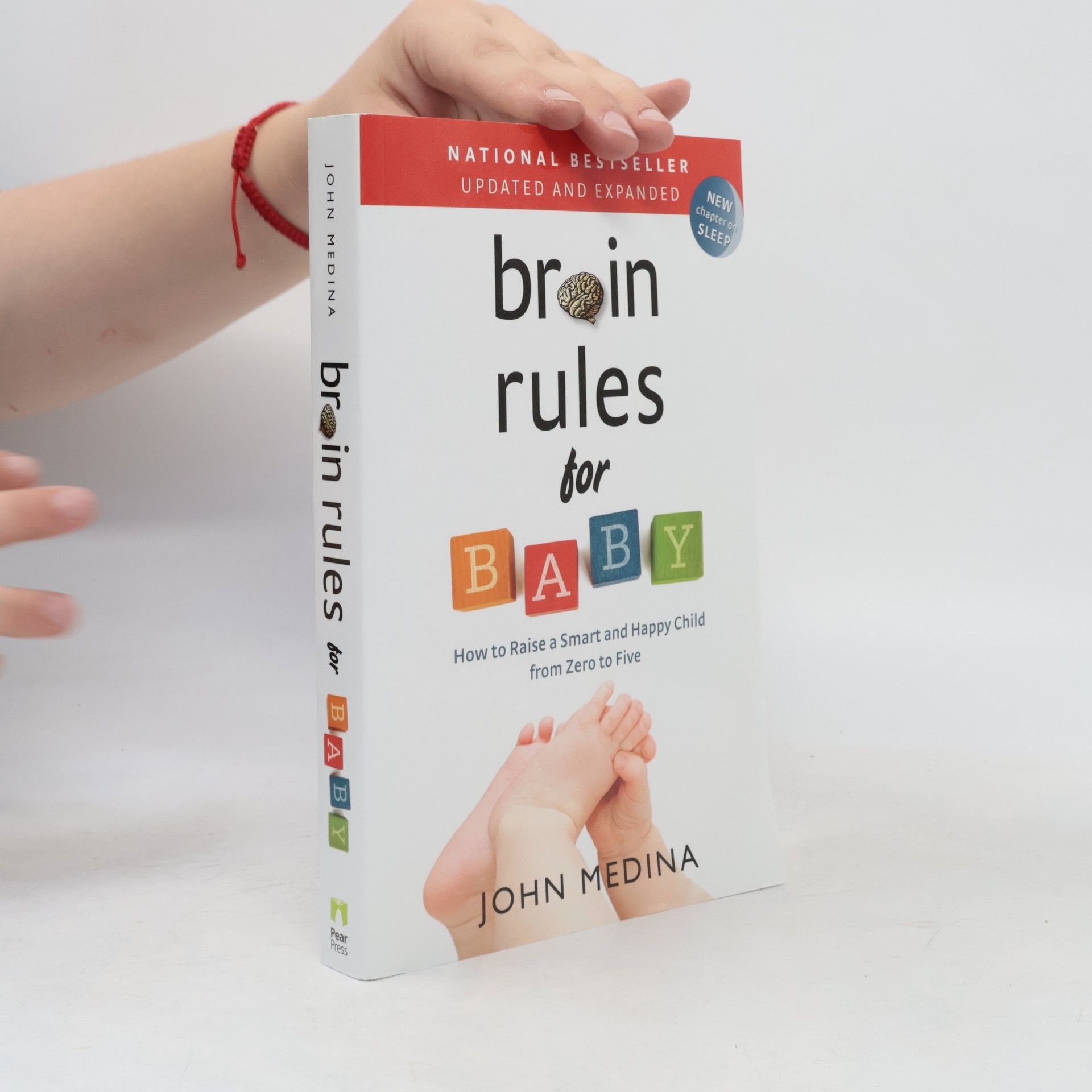 John Medina Brain Rules for Baby, Updated and Expanded