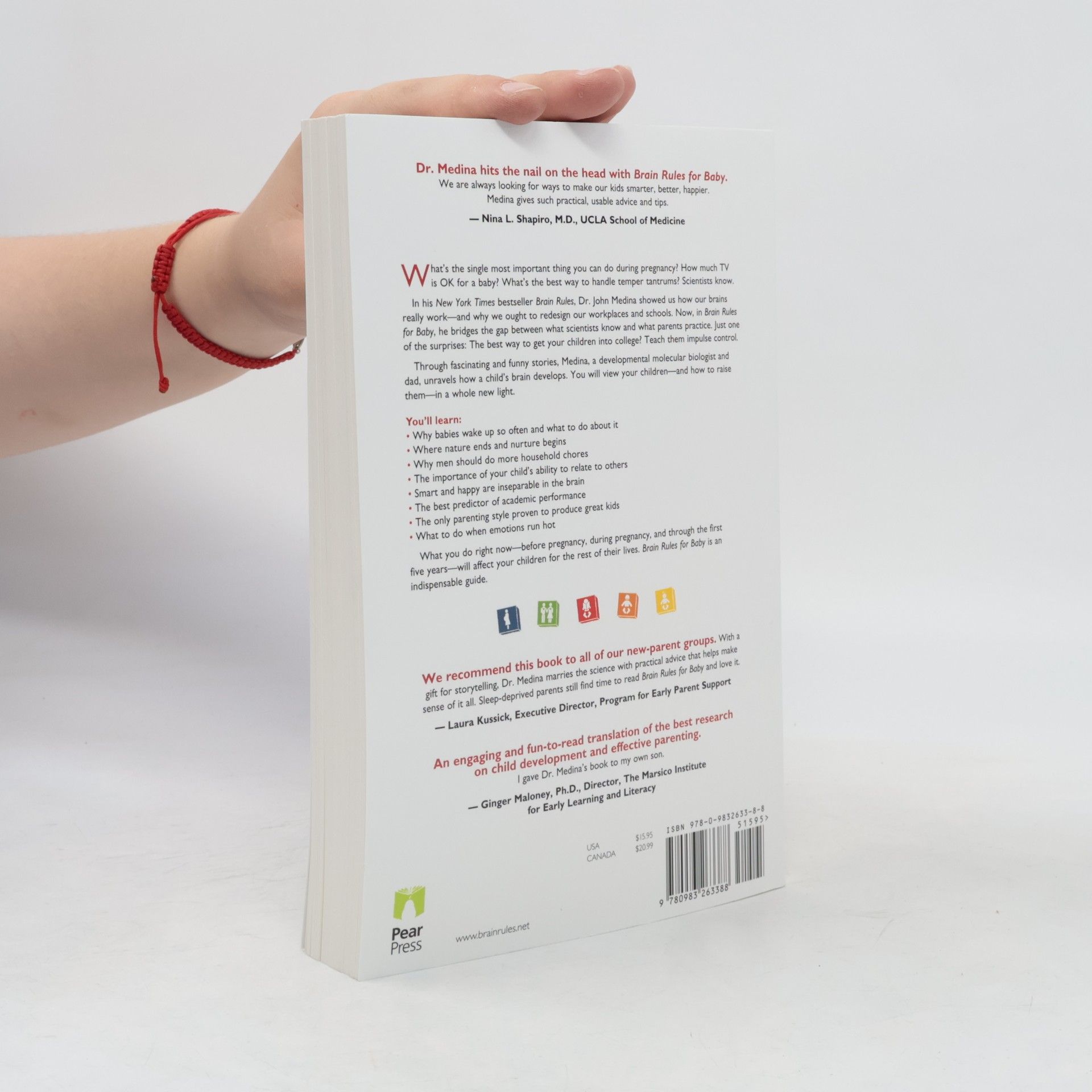 John Medina Brain Rules for Baby, Updated and Expanded
