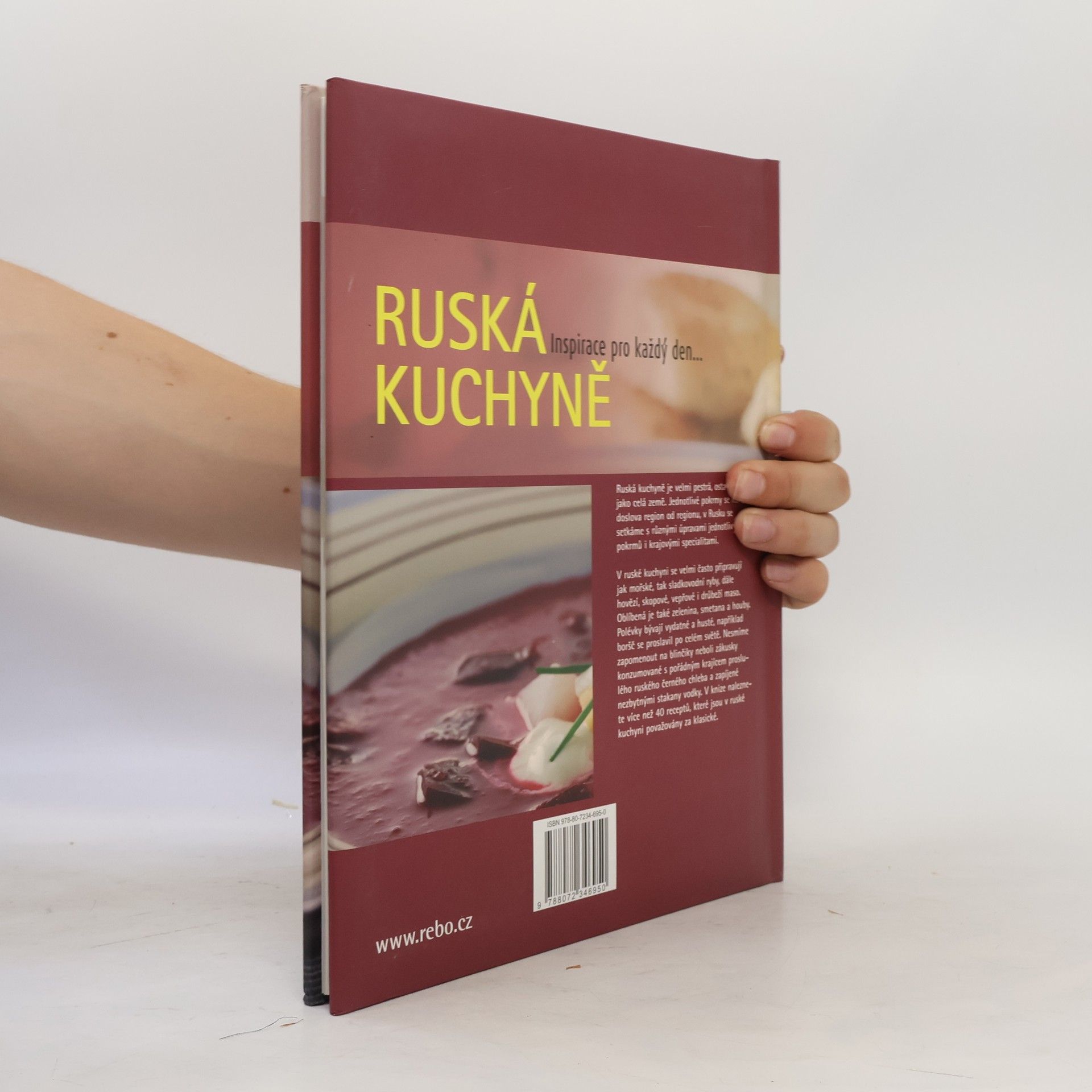 Various authors Ruská kuchyně