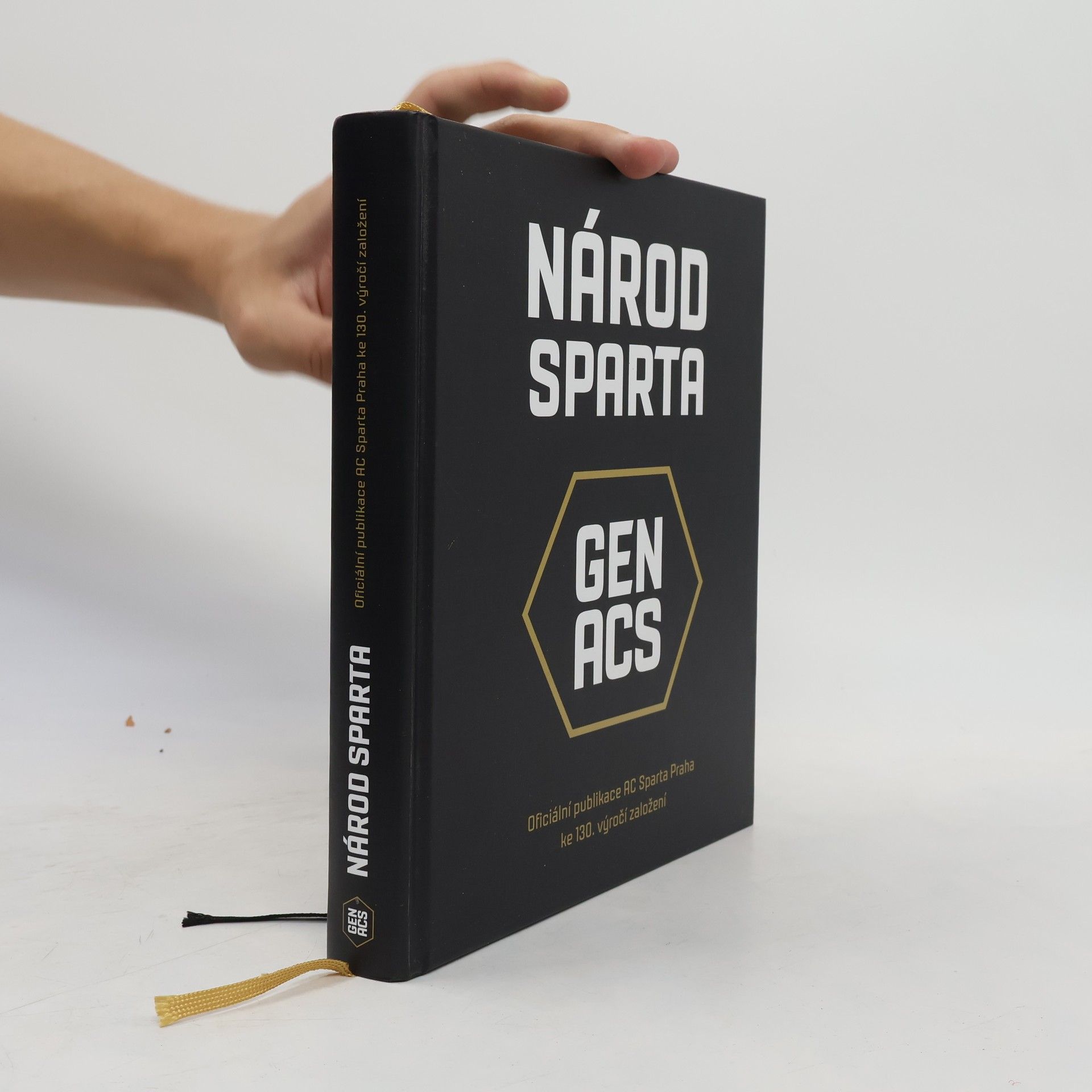 Lukáš Pečeně Národ Sparta. Gen ACS