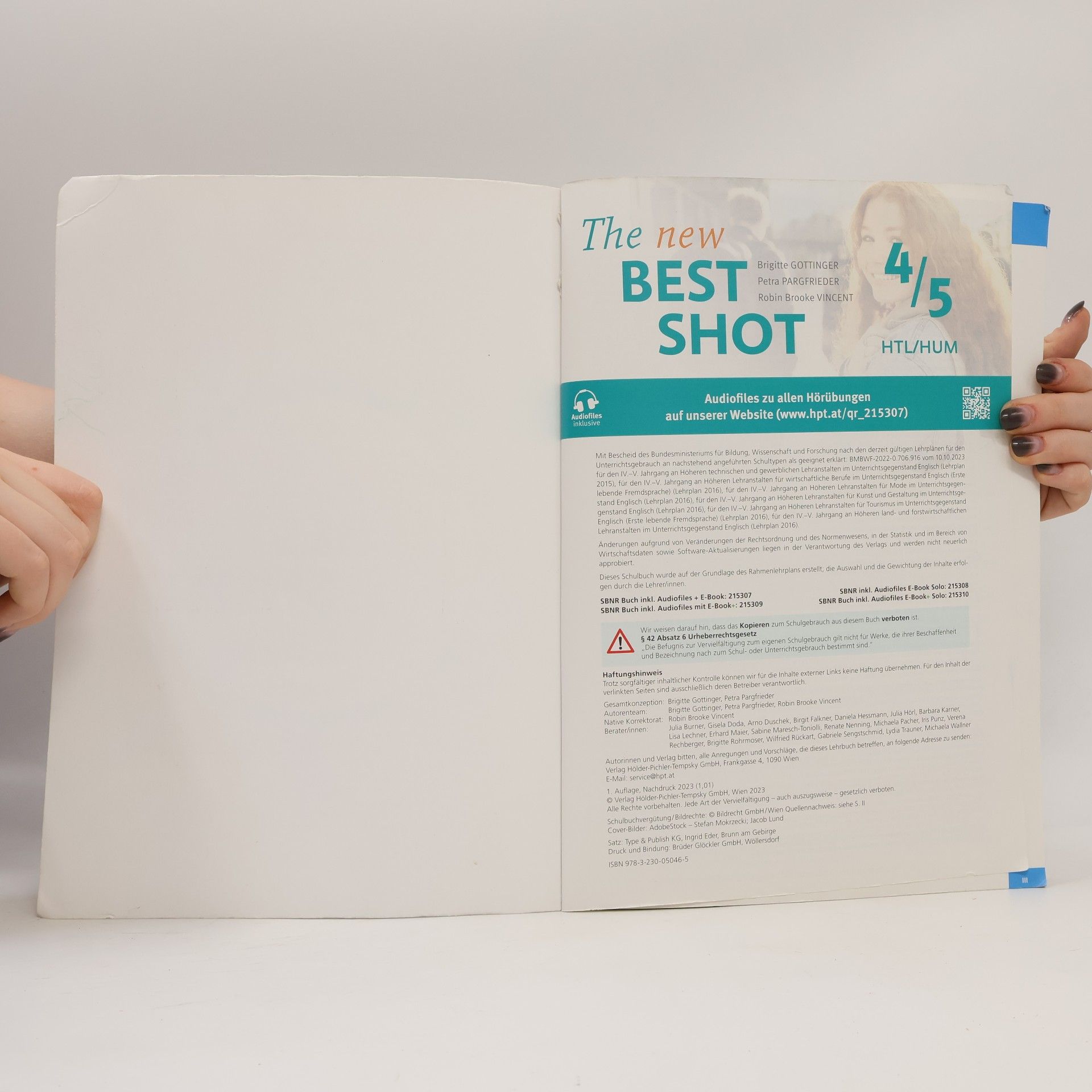 Brigitte Gottinger The New Best Shots - HTL/HUM - 4/5: The New Best Shots
