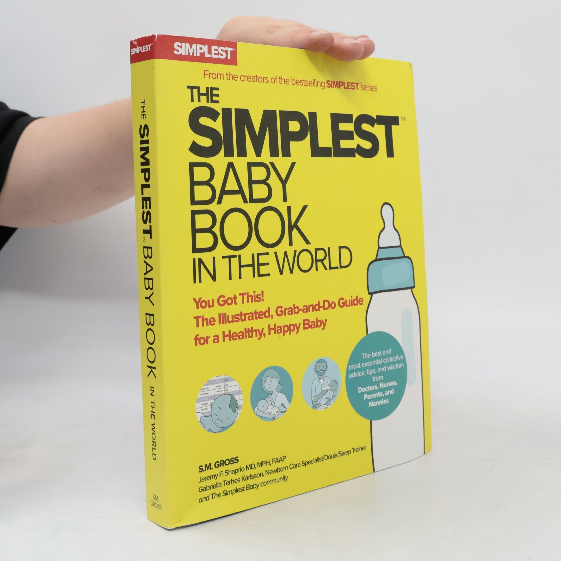 Jeremy Shapiro The Simplest Baby Book in the World