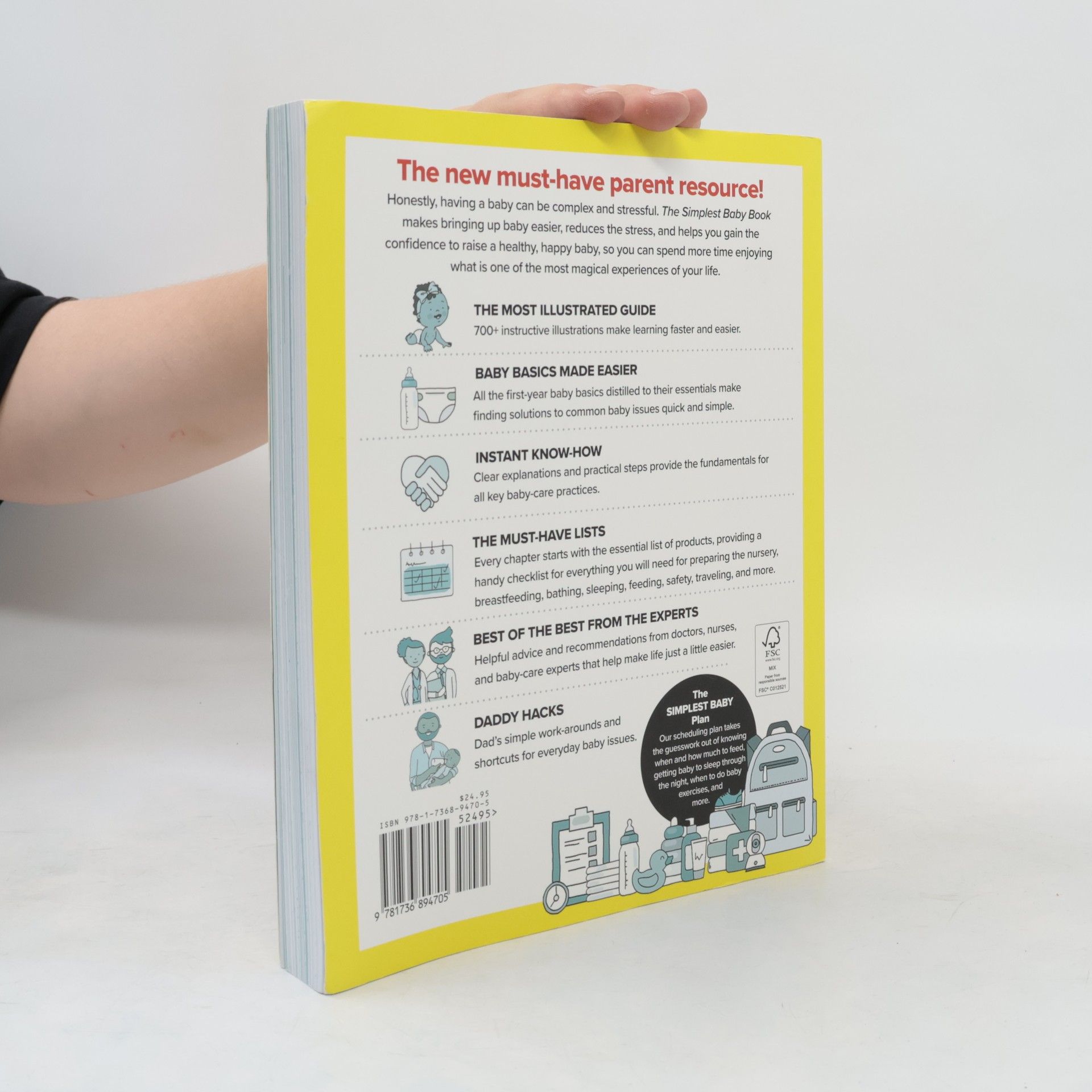 Stephen Gross The Simplest Baby Book in the World