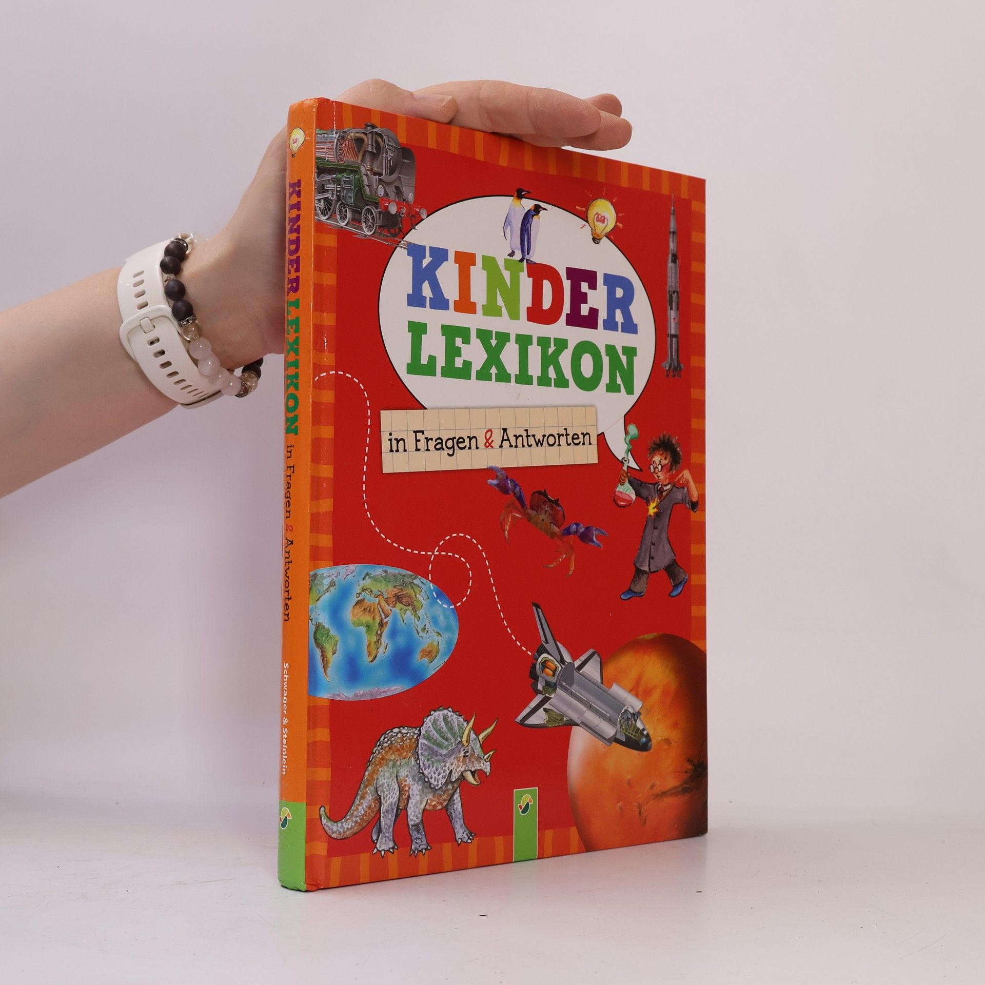 Kolektiv autorů Kinder lexikon in Fragen & Antworten