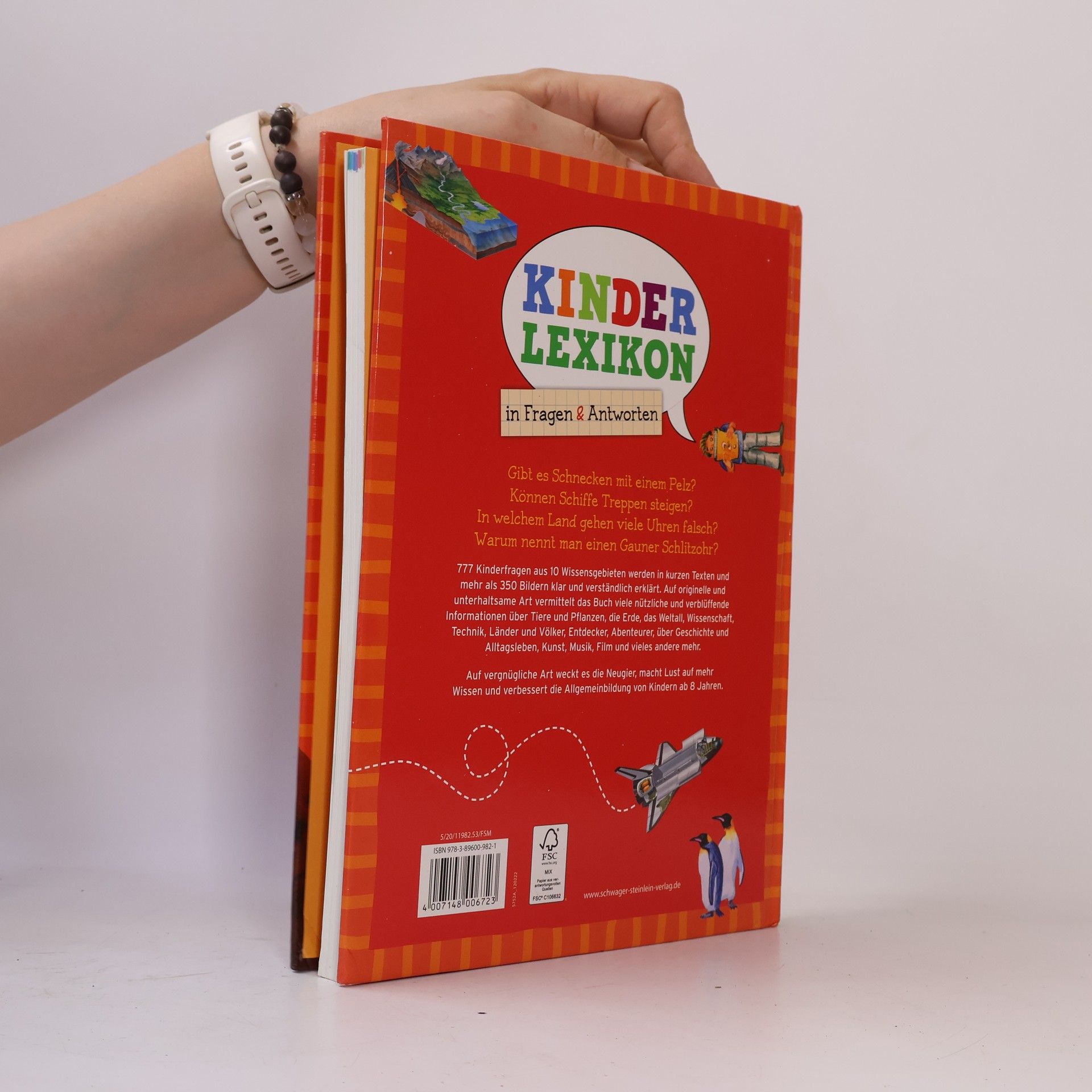 Autores varios Kinder lexikon in Fragen & Antworten