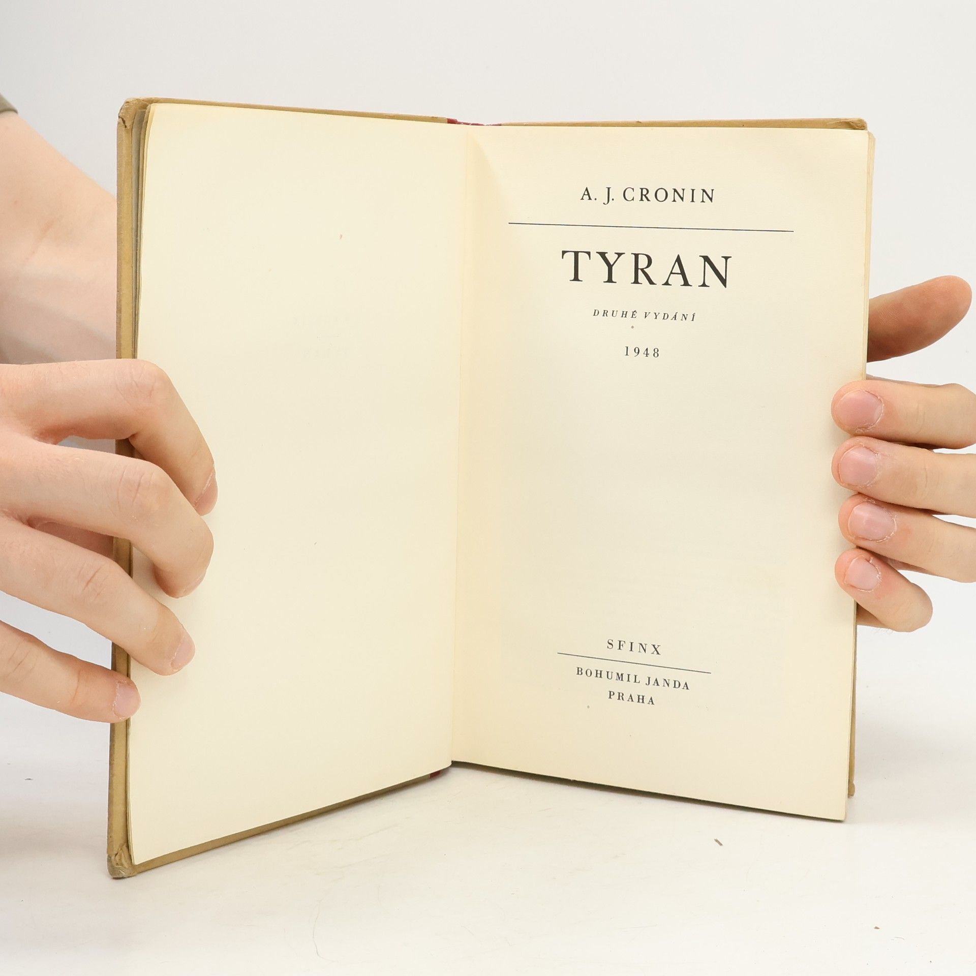 Archibald Joseph Cronin Tyran