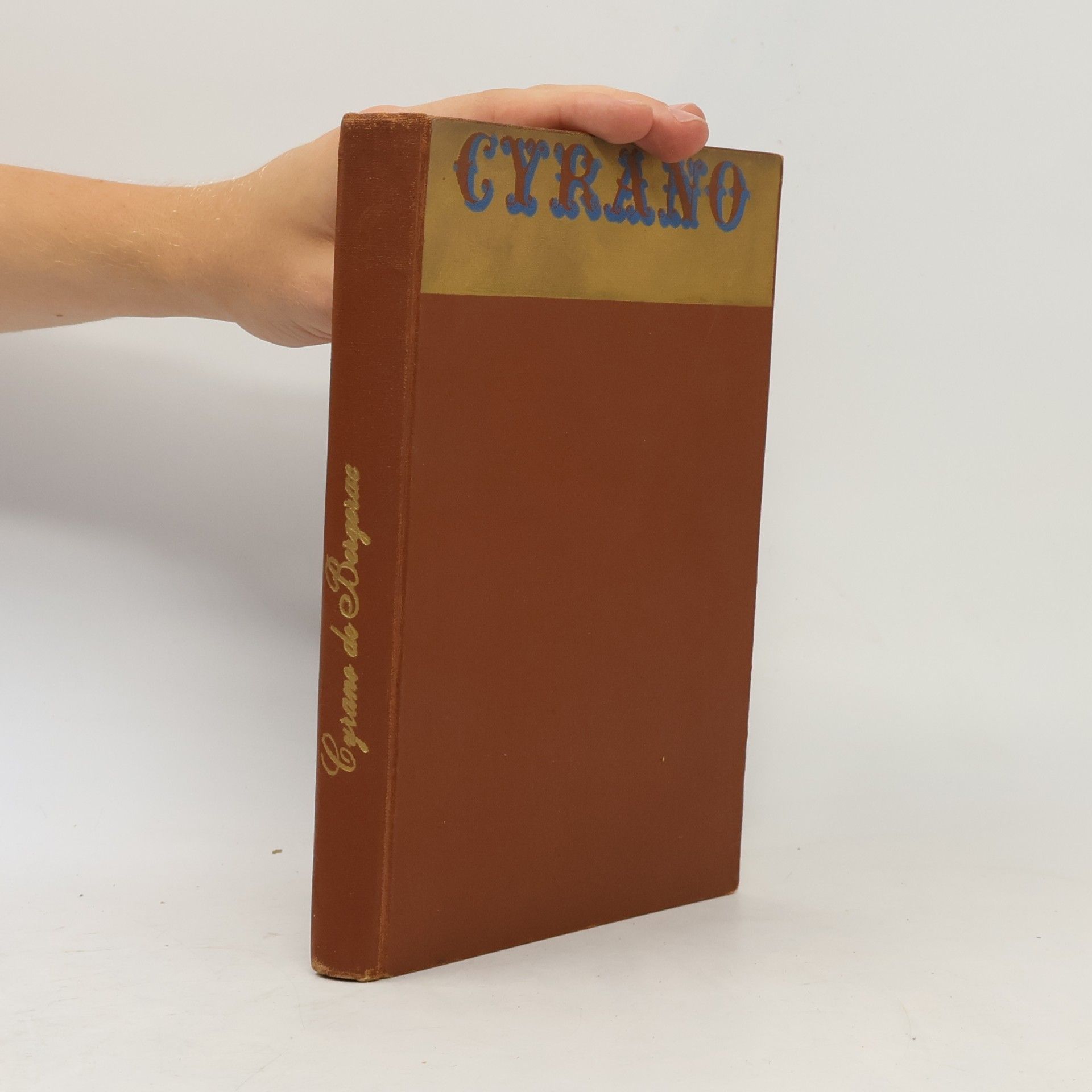Edmond Rostand Cyrano z Bergeracu
