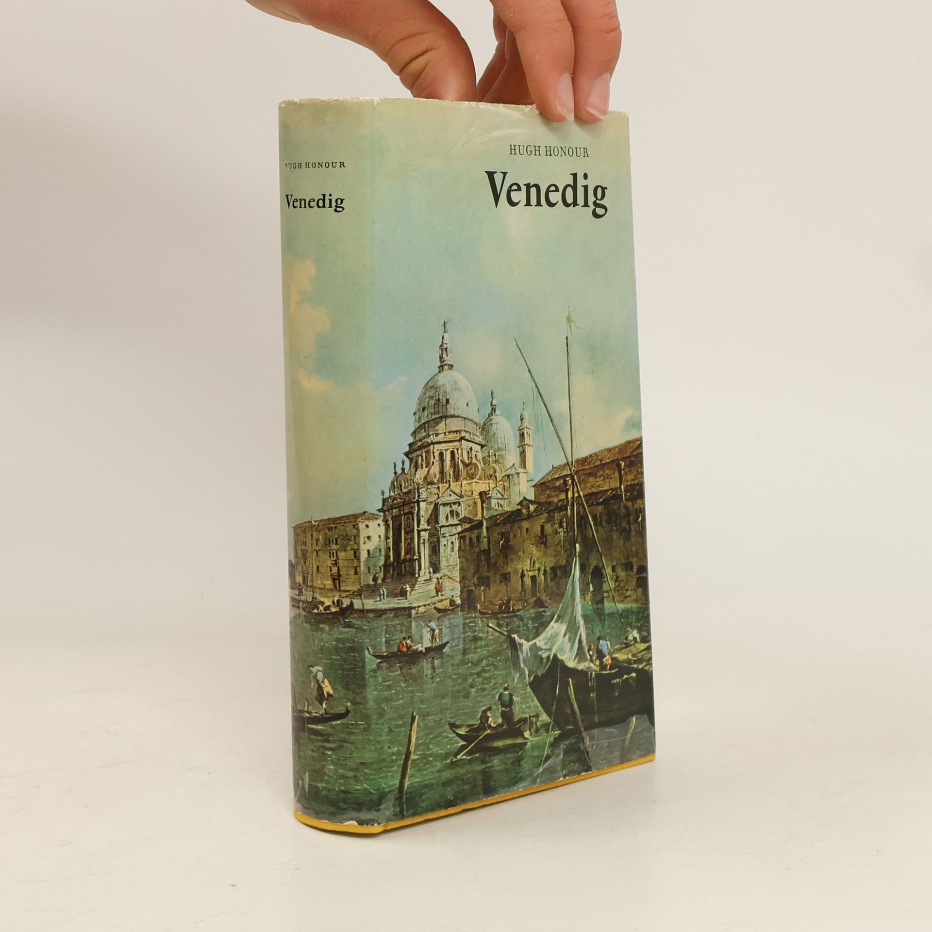 Hugh Honour Venedig