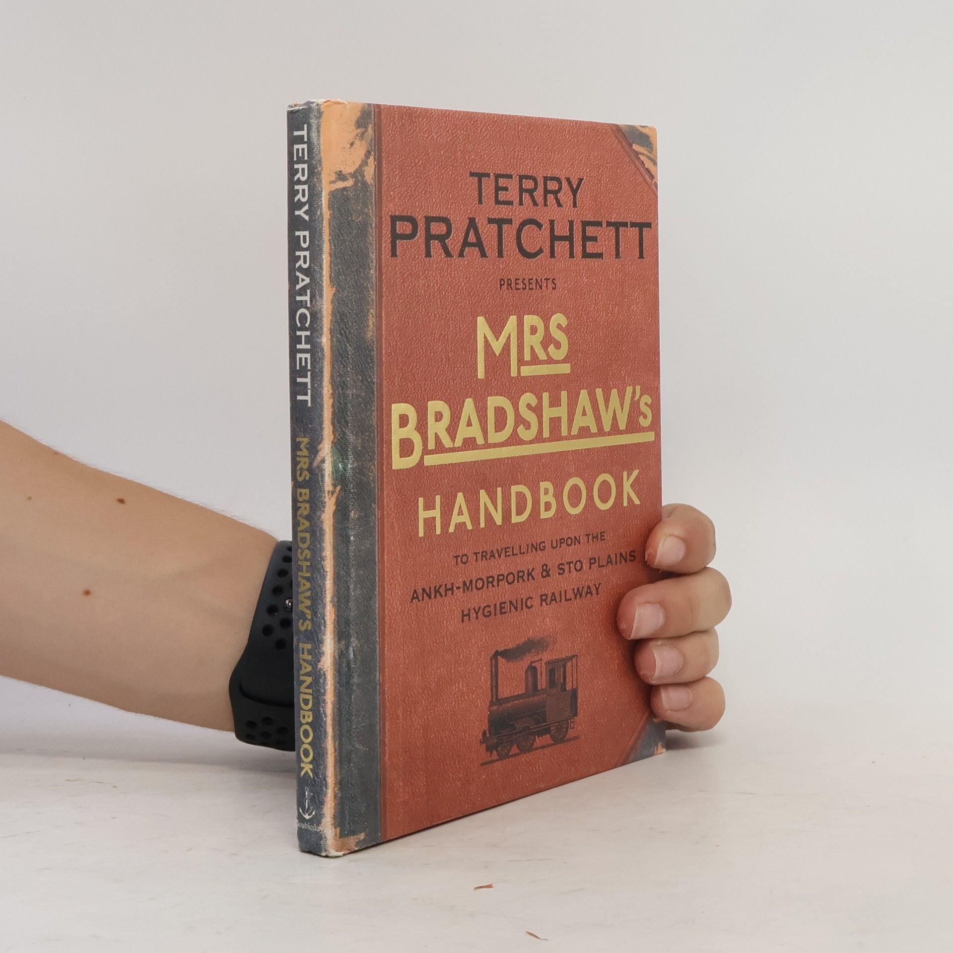 Terry Pratchett Mrs Bradshaw´s Handbook