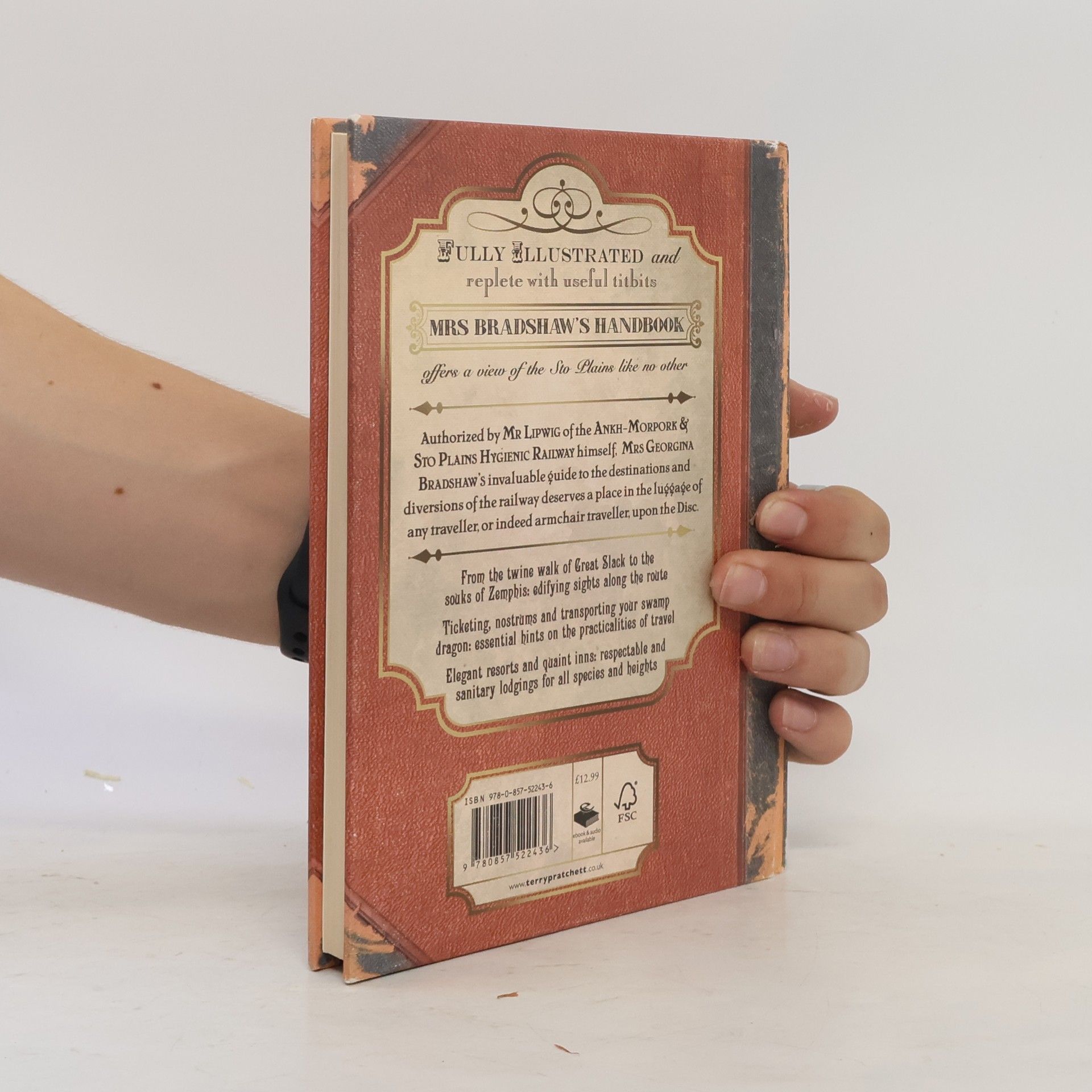 Terry Pratchett Mrs Bradshaw´s Handbook