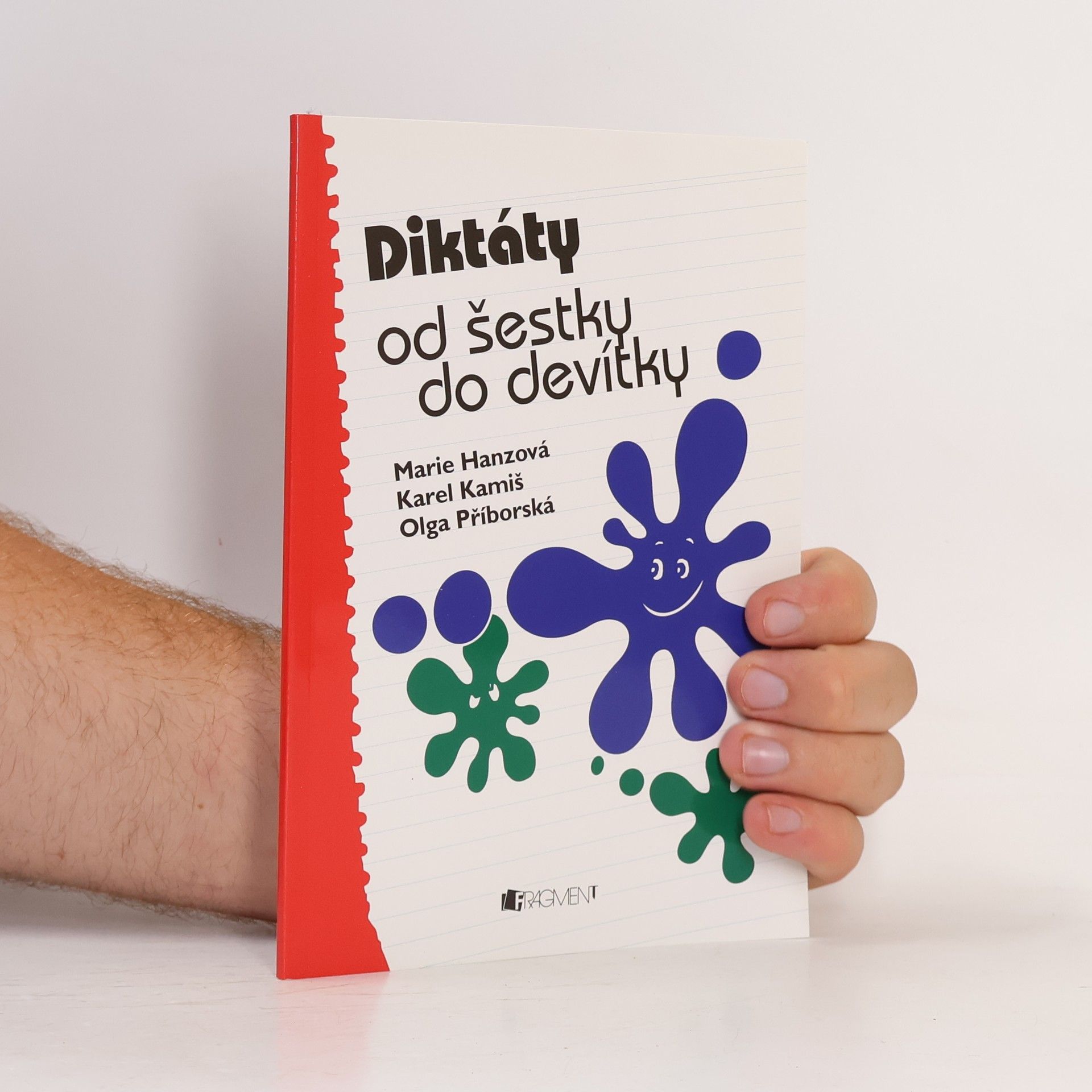 Marie Hanzová Diktáty od šestky do devítky