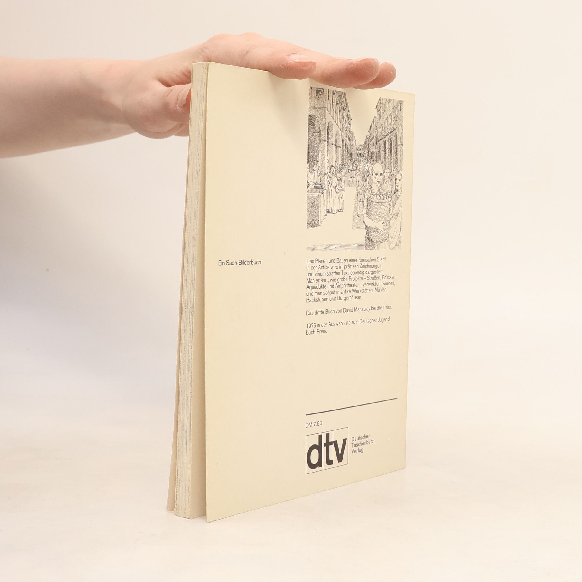 David Macaulay Eine Stadt wie Rom