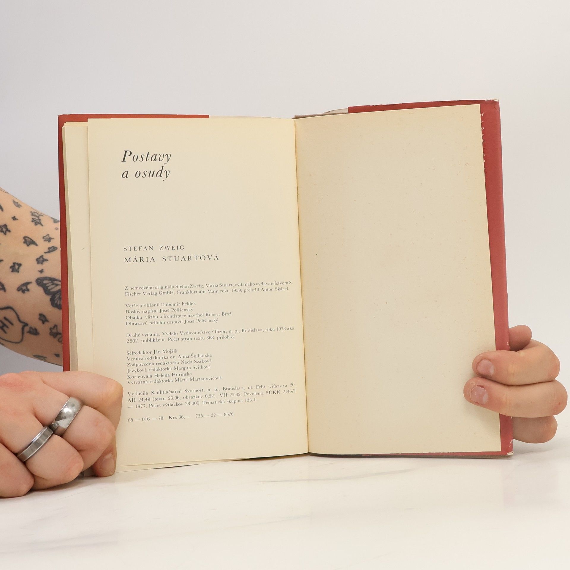 Stefan Zweig Mária Stuartová