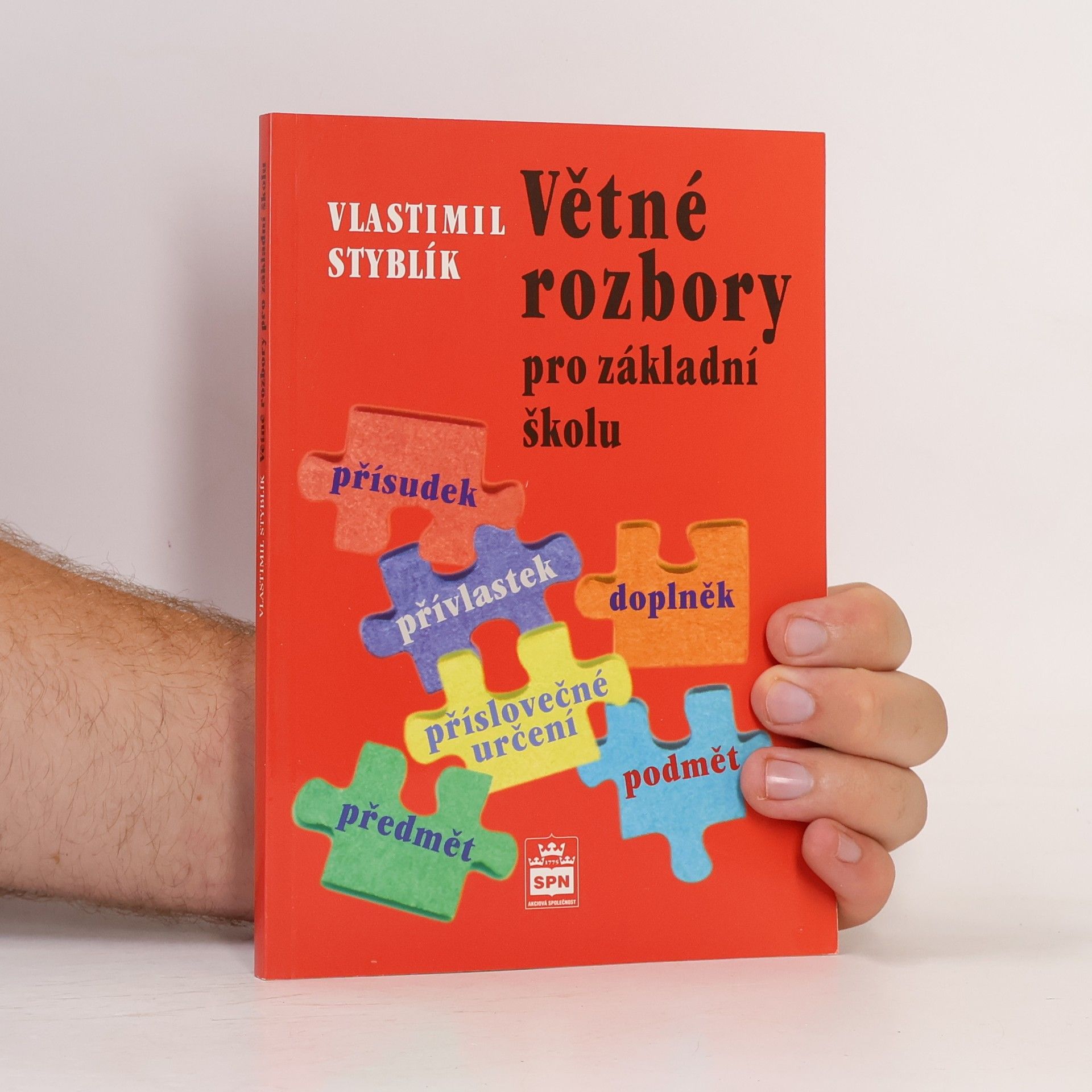 Vlastimil Styblík Větné rozbory pro základní školu a odpovídající ročníky víceletých gymnázií