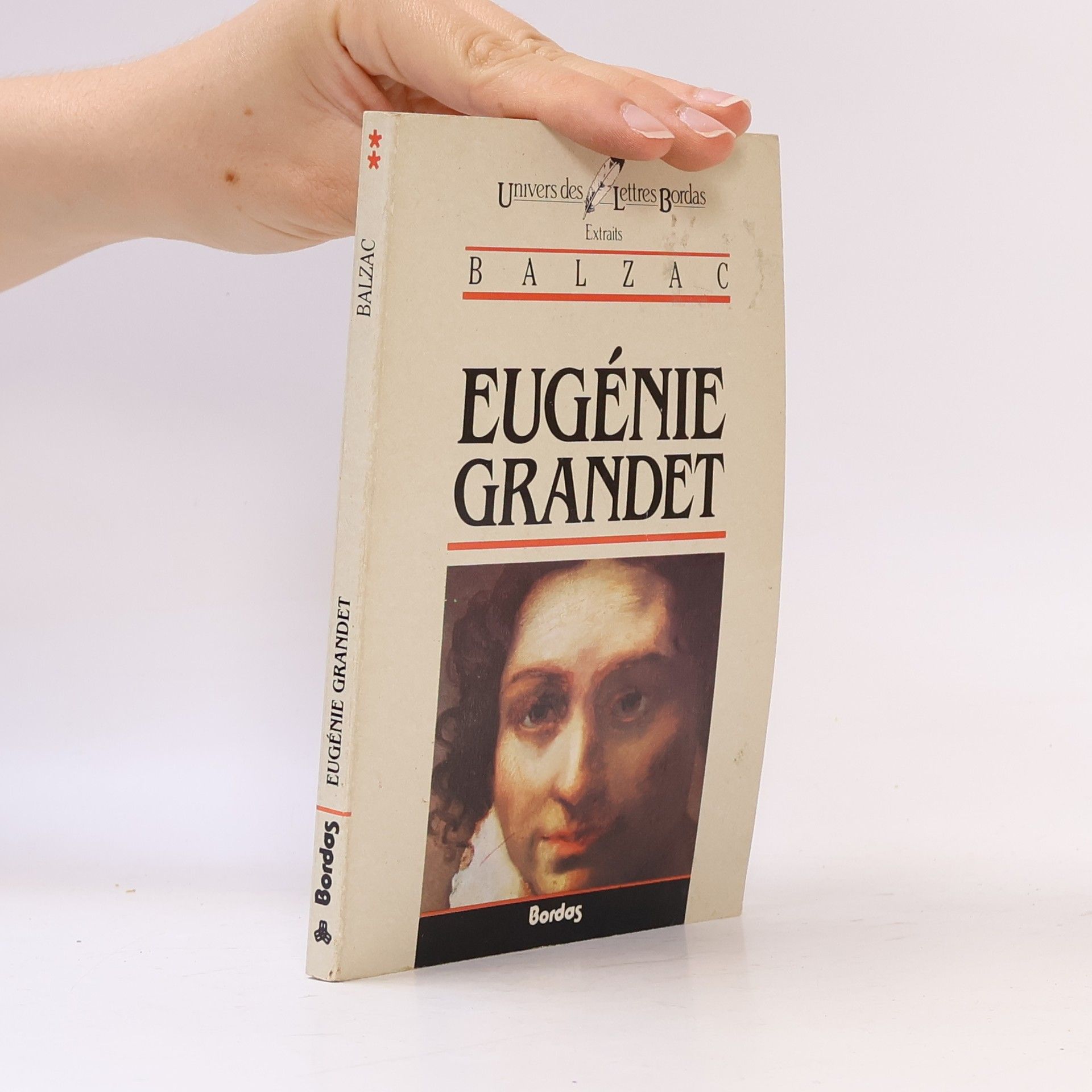 Honoré de Balzac Univers des Lettres: Eugénie Grandet