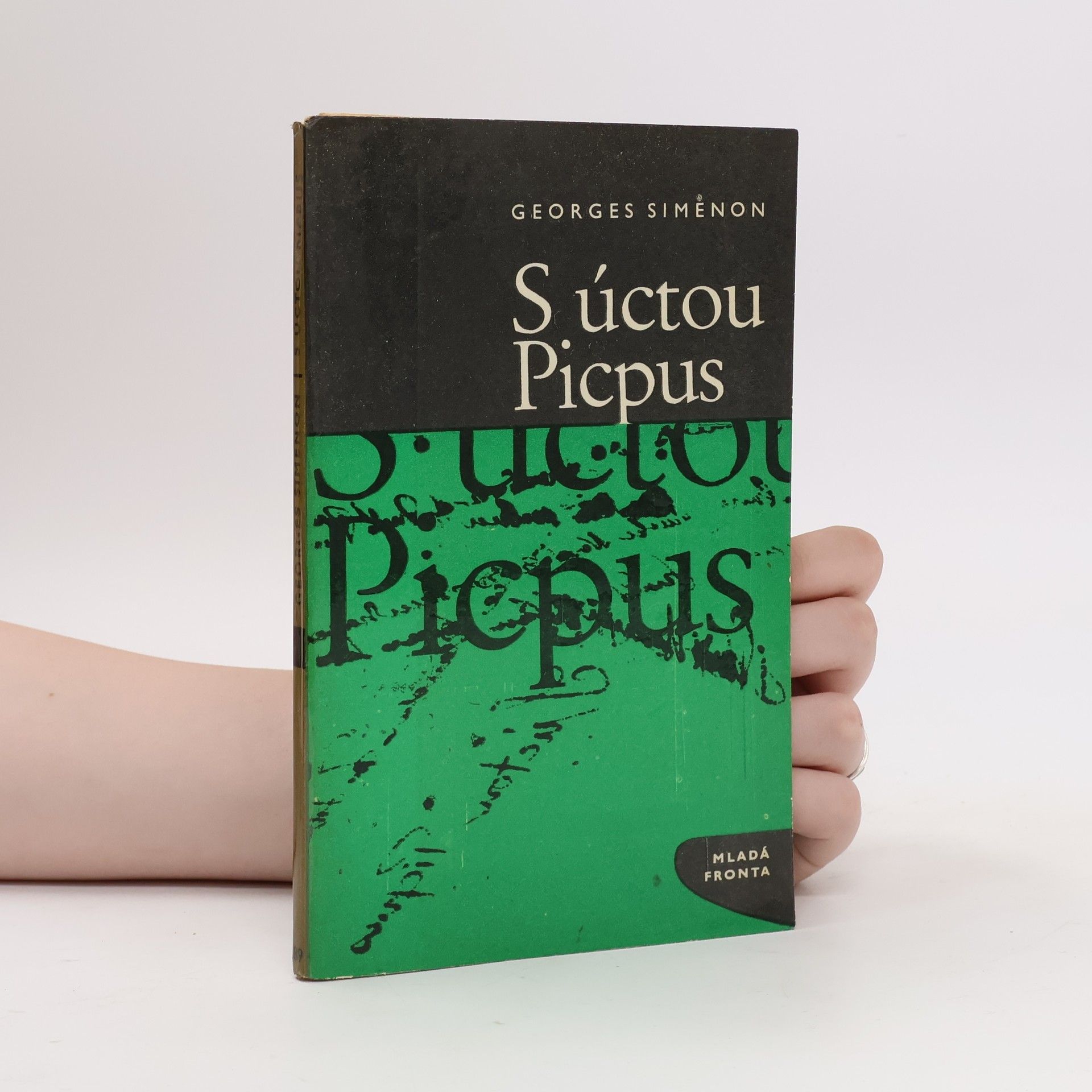 Georges Simenon S úctou Picpus
