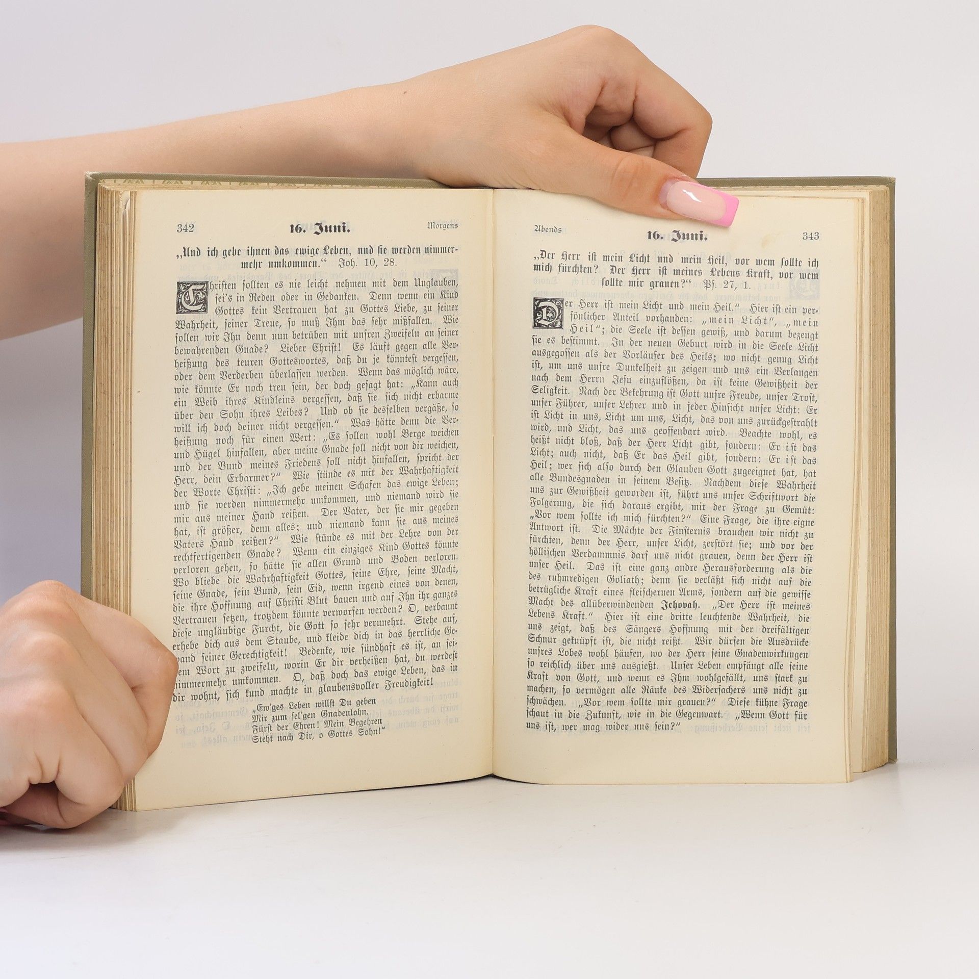 Charles Spurgeon Tauperlen und Goldstrahlen