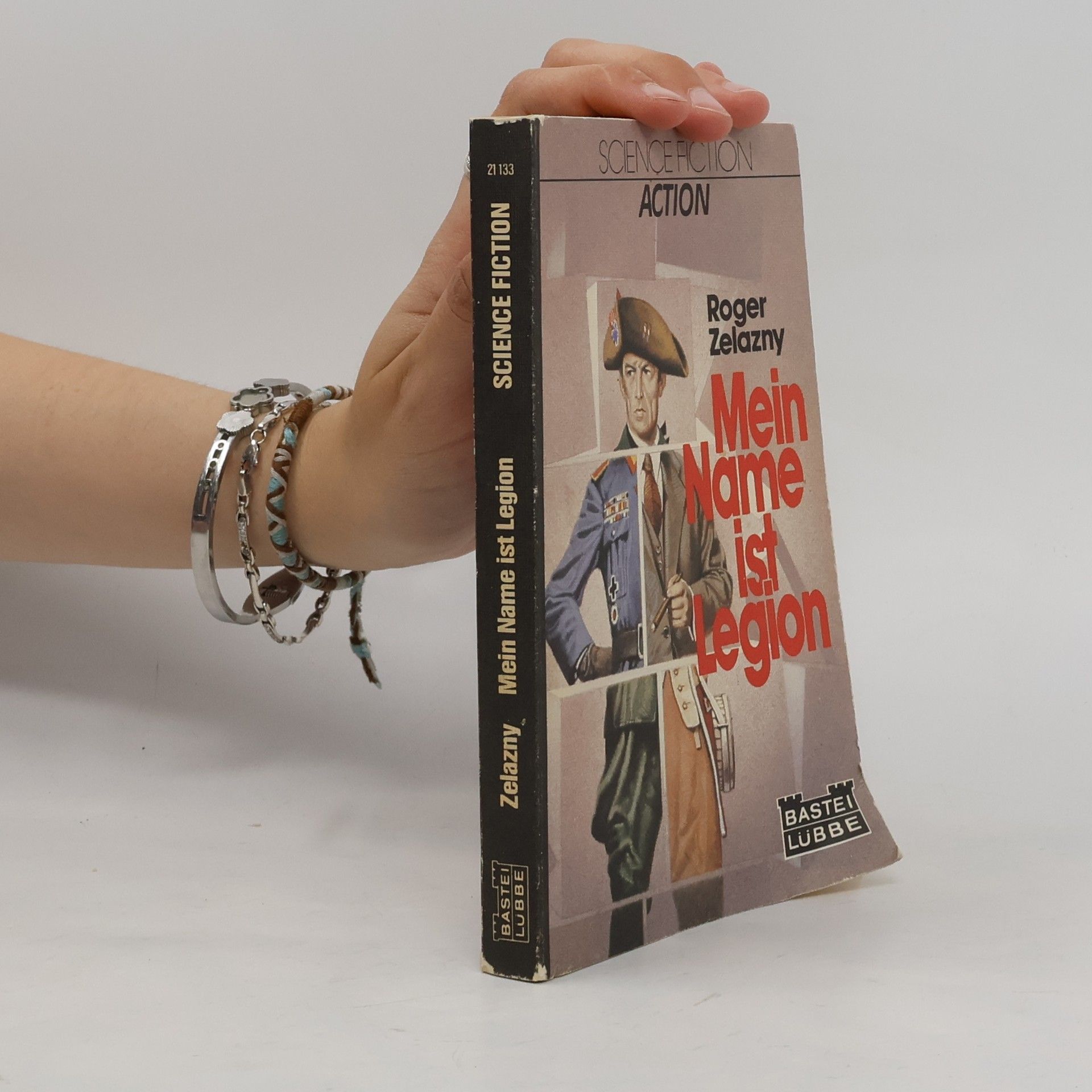 Roger Zelazny Mein Name ist Legion