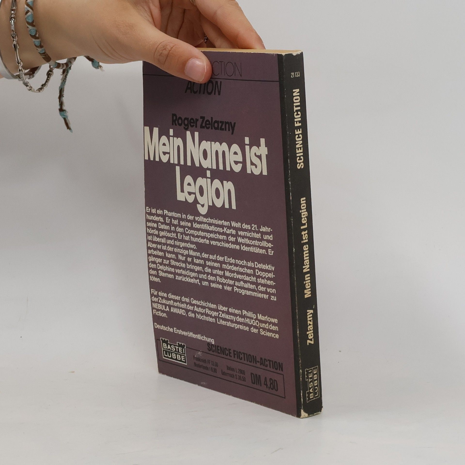 Roger Zelazny Mein Name ist Legion