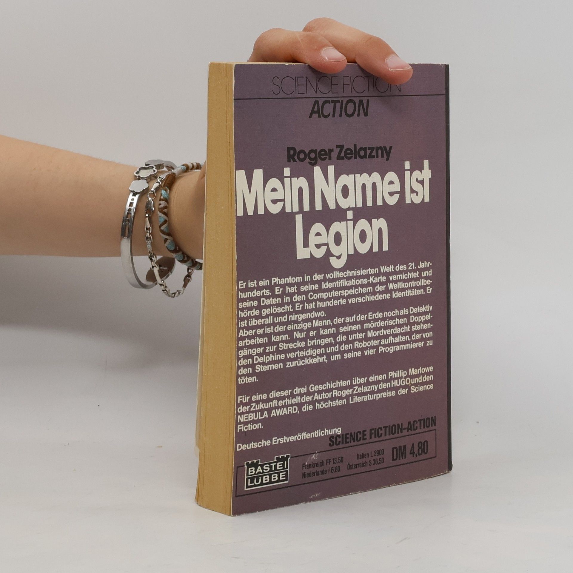 Roger Zelazny Mein Name ist Legion