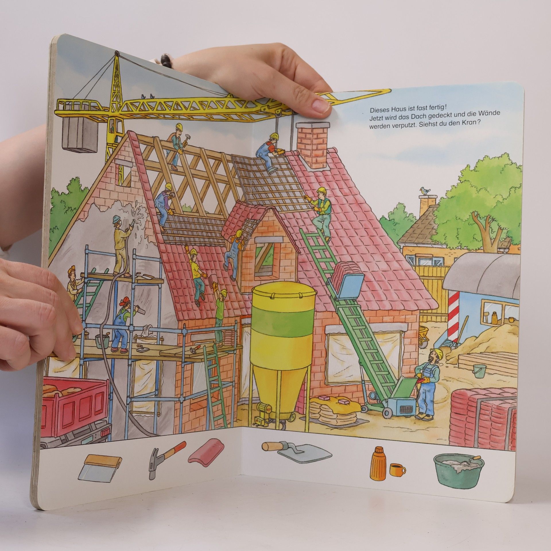 Various authors Auf der Baustelle