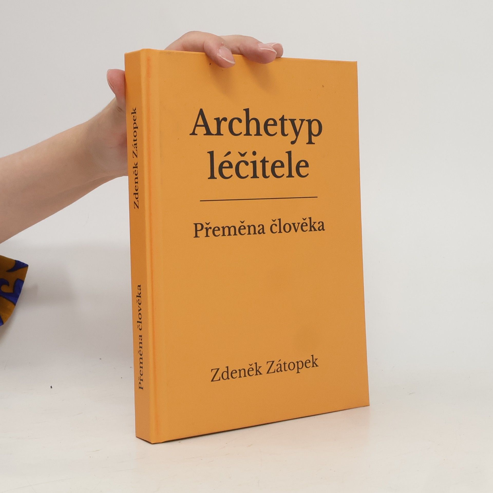 Zdeněk Zátopek Archetyp léčitele: Přeměna člověka