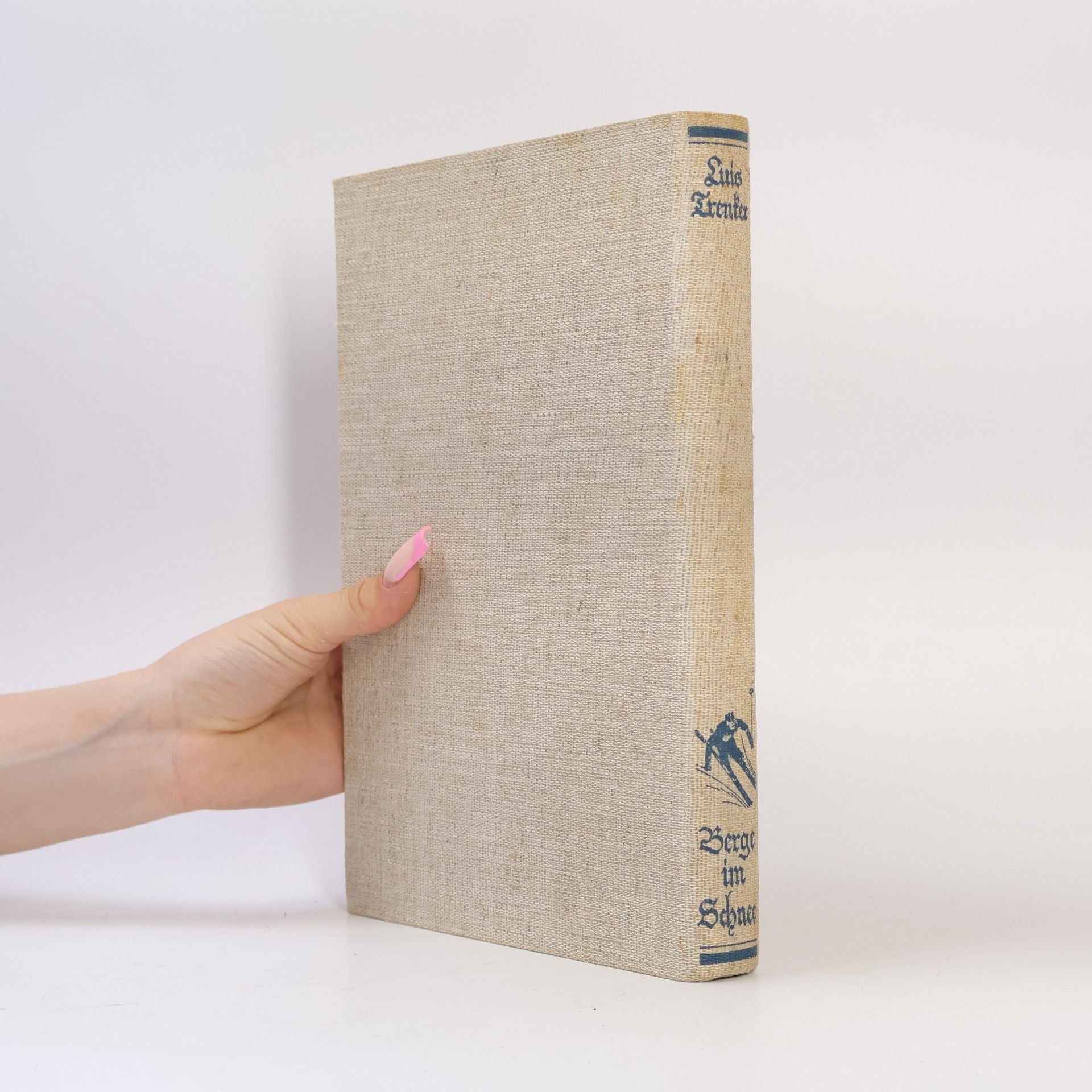 Luis Trenker Berge im Schnee. Das Winterbuch