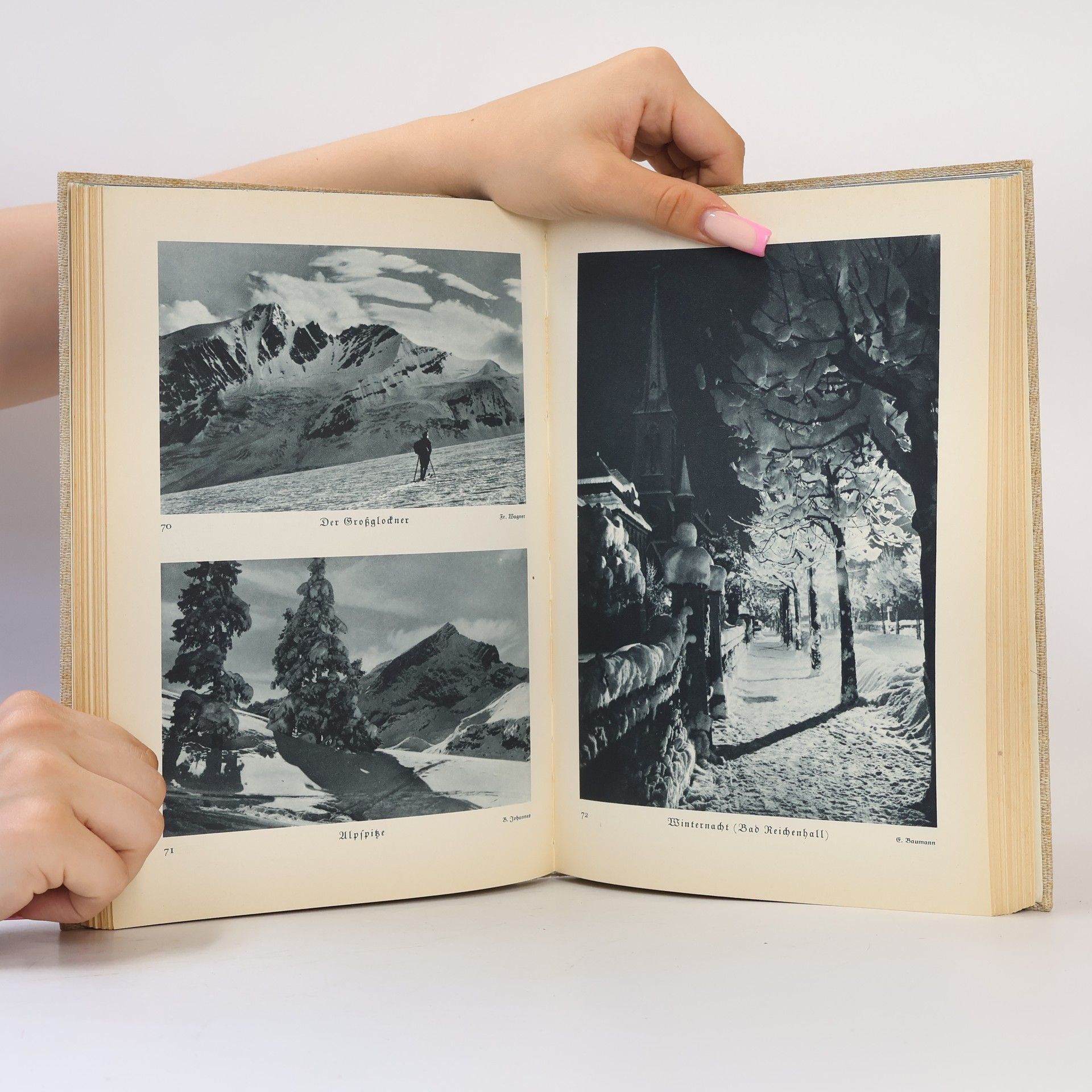 Luis Trenker Berge im Schnee. Das Winterbuch