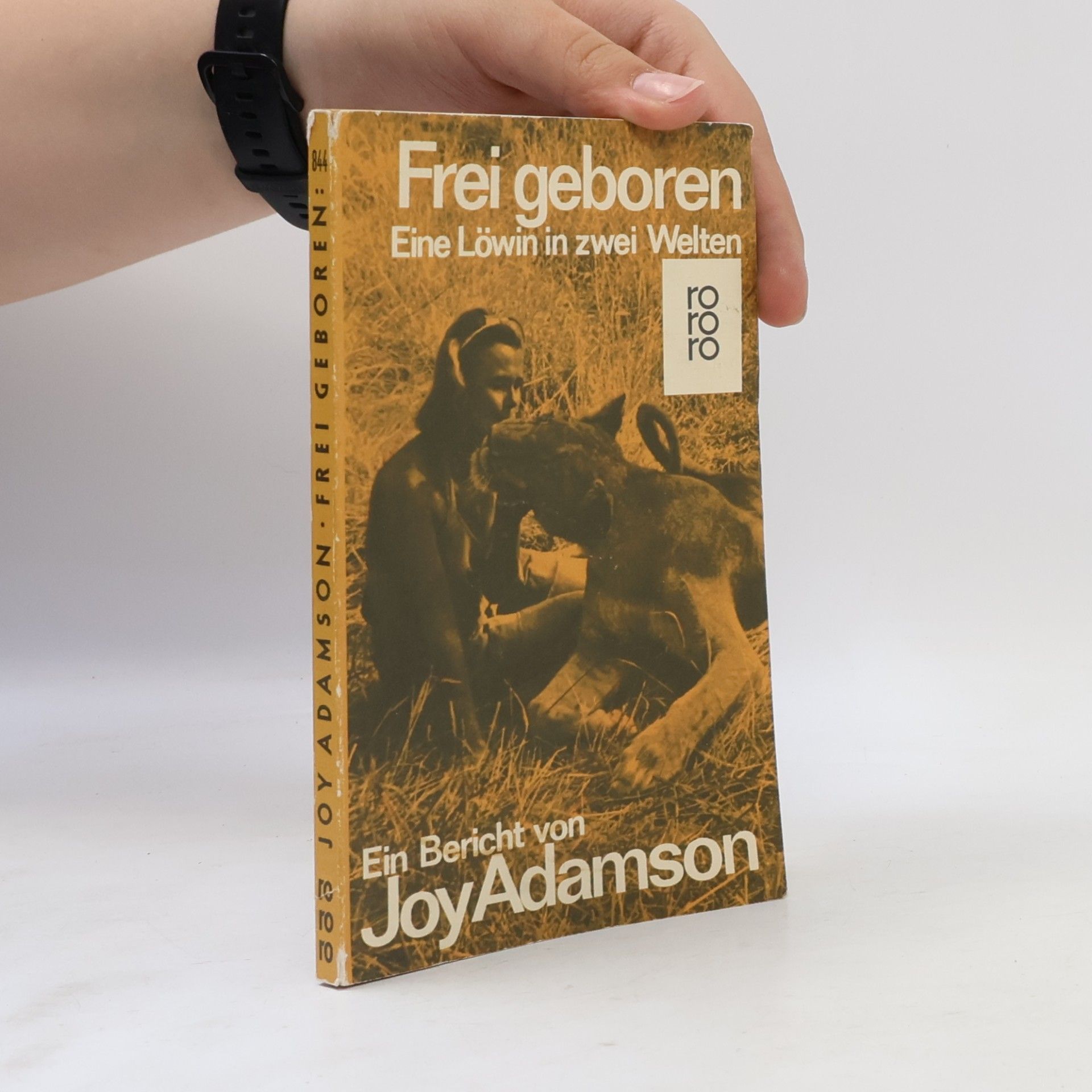 Joy Adamson Frei geboren
