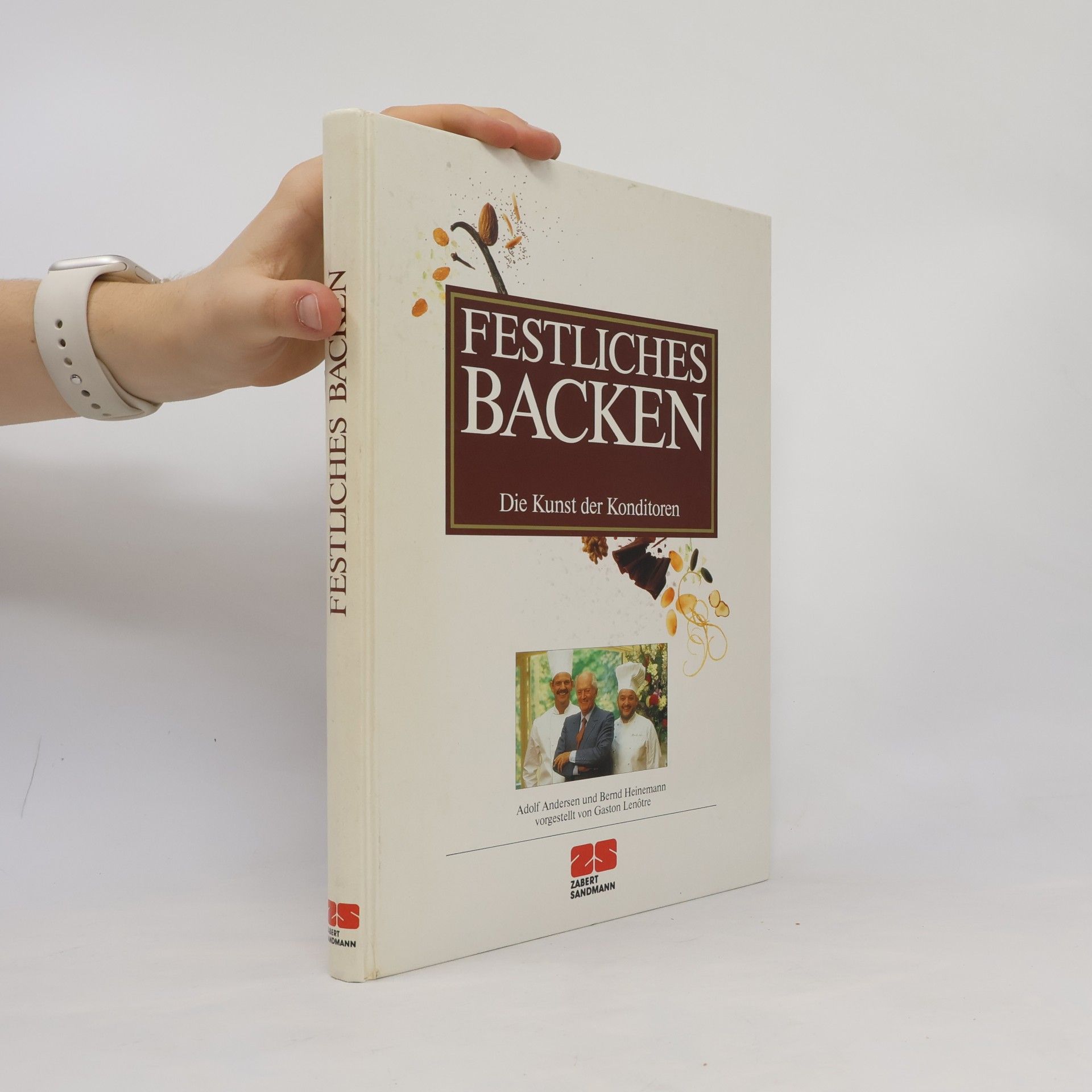 Adolf Andersen Festliches Backen