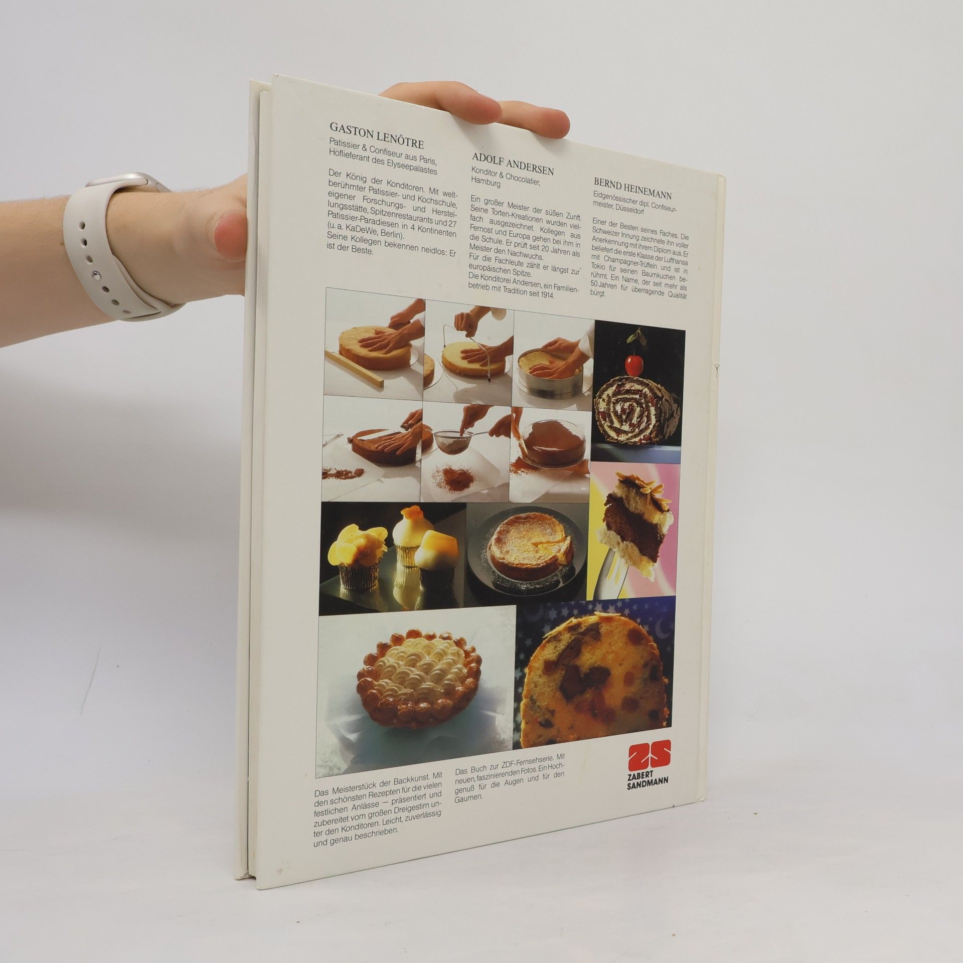 Adolf Andersen Festliches Backen