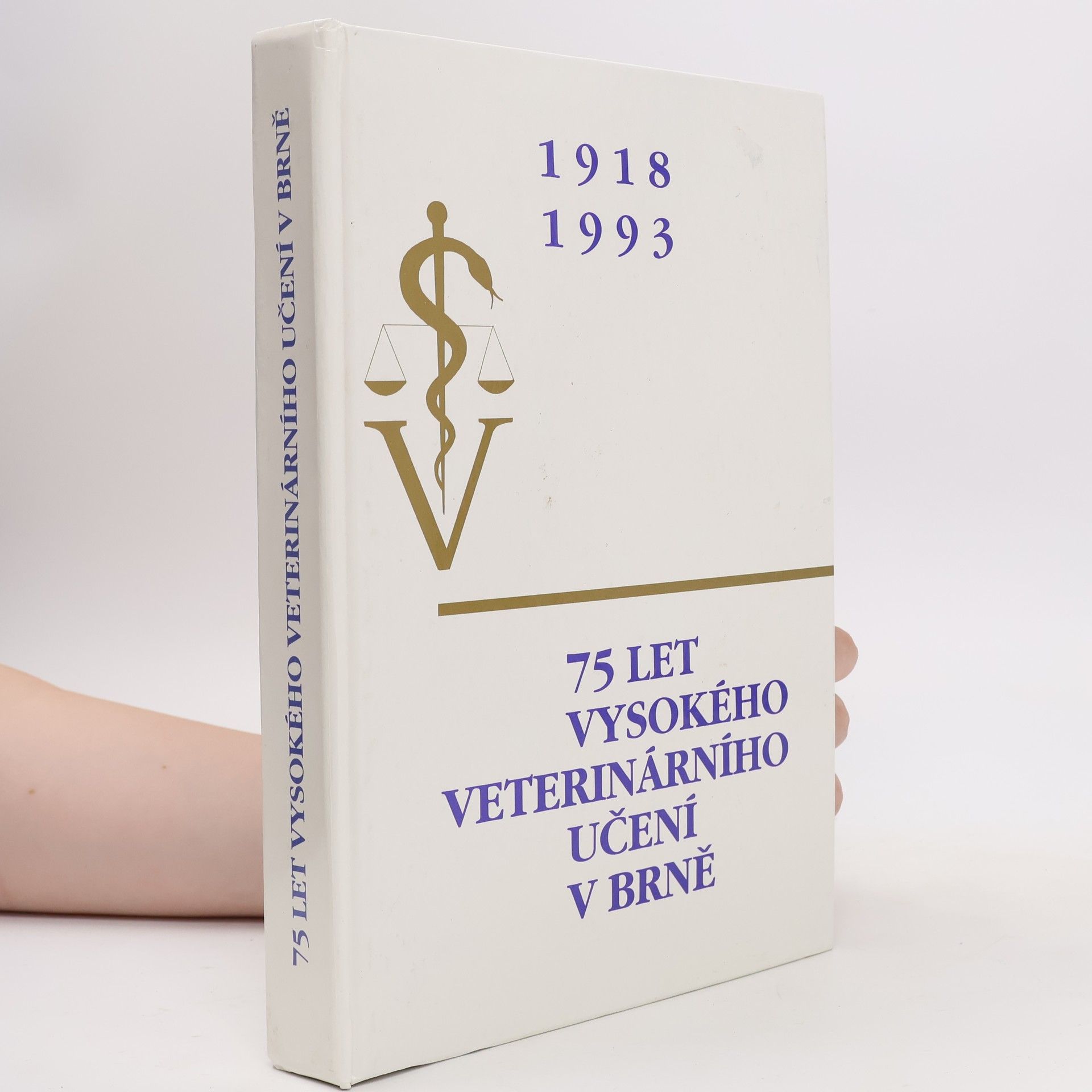 75 let Vysokého veterinárního učení v Brně : 1918-1993