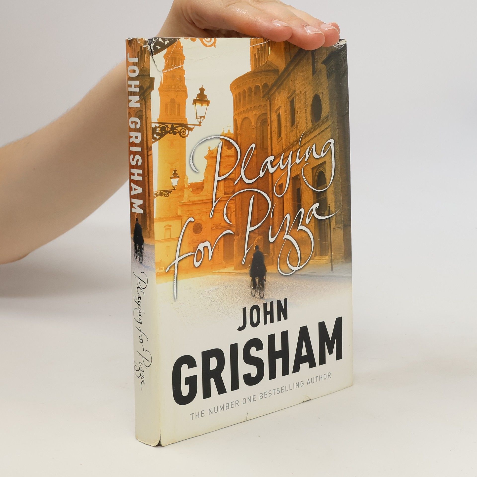 John Grisham Playing for pizza
