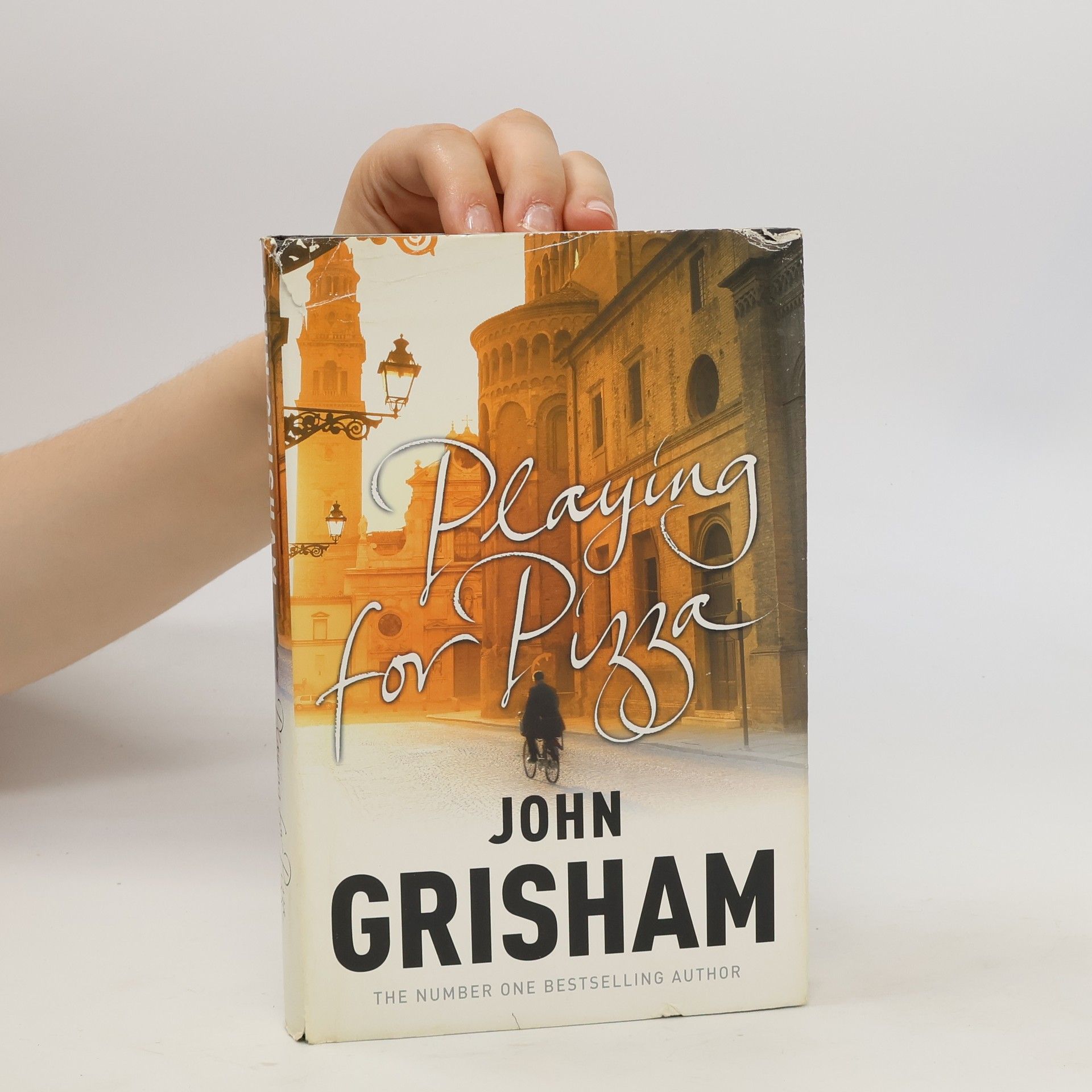 John Grisham Playing for pizza