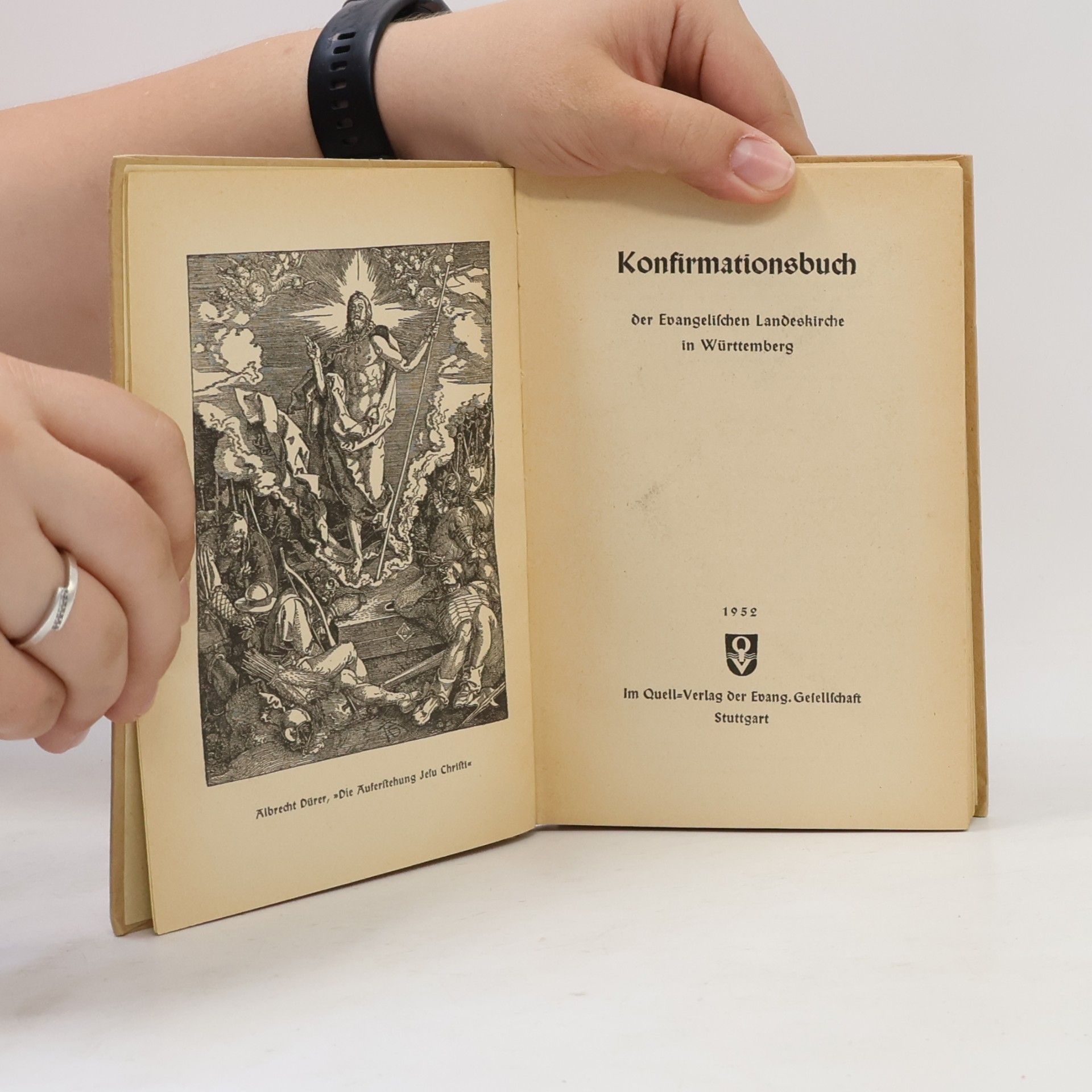 Autorenkollektiv Konfirmationsbuch der Evangelischen Landeskirche in Württemberg