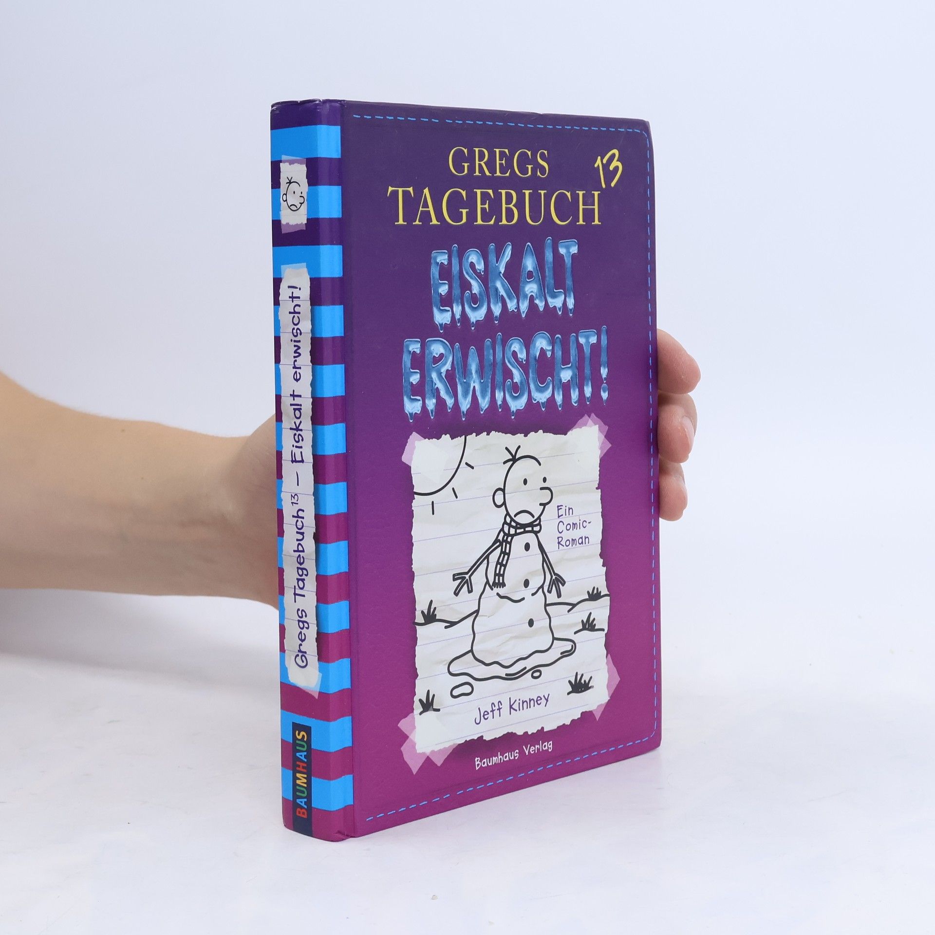 Gregs Tagebuch 13. Eiskalt Erwisch!
