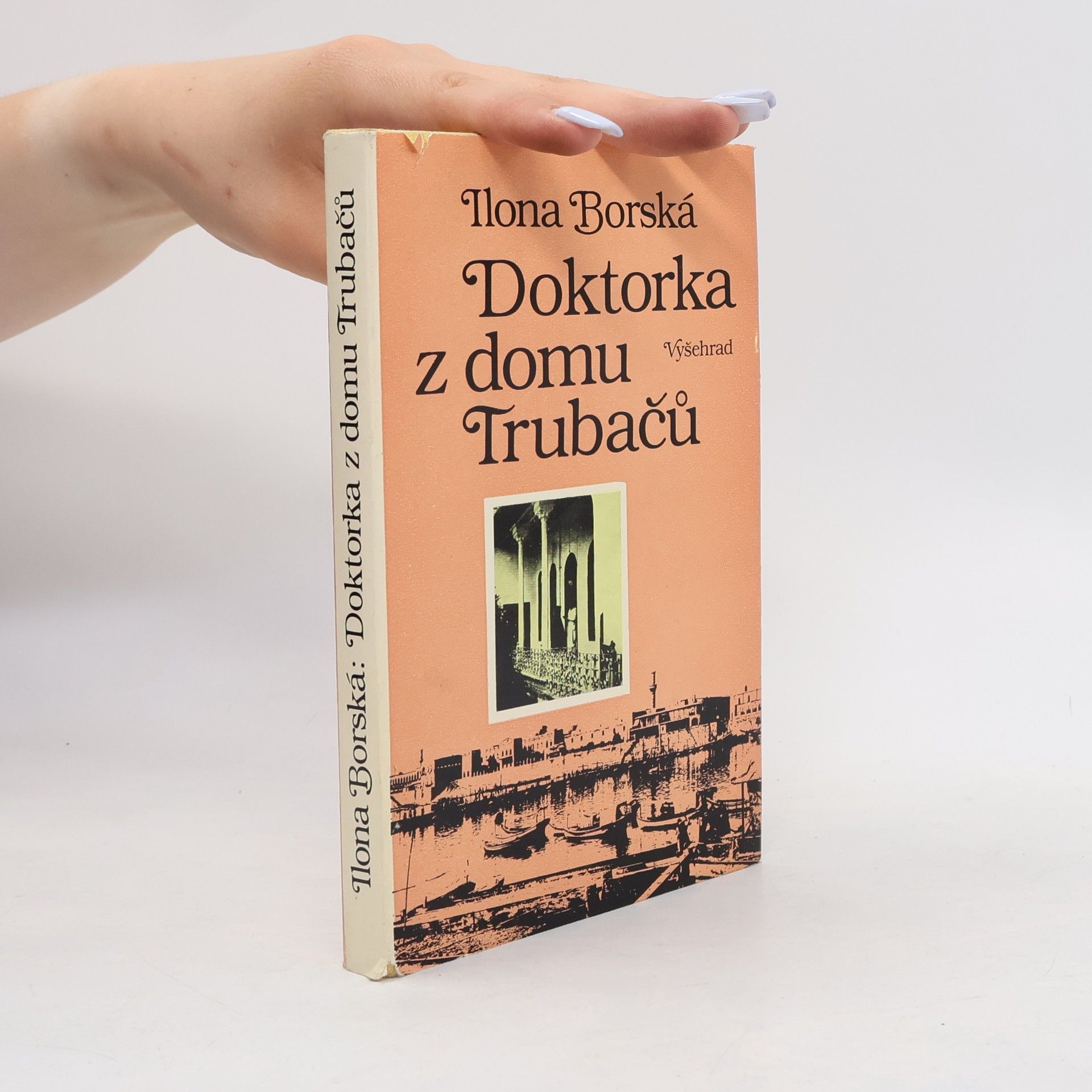 Ilona Borská Doktorka z domu Trubačů