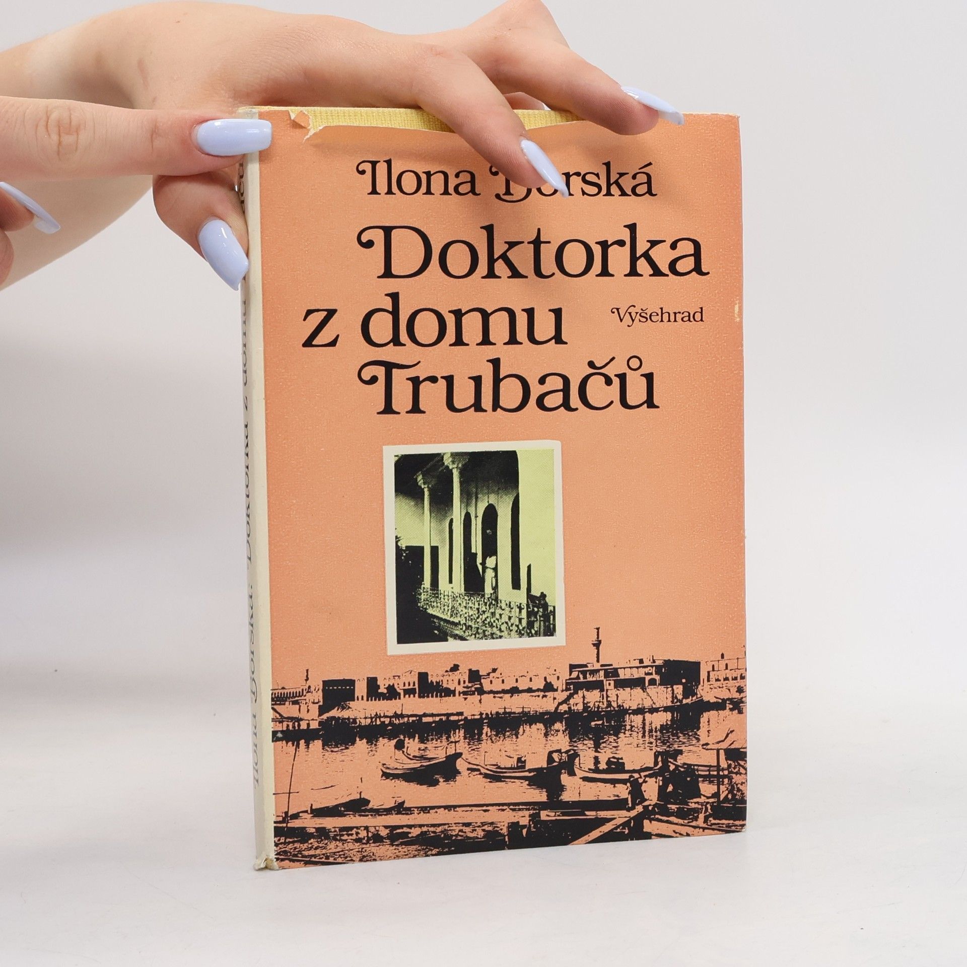 Ilona Borská Doktorka z domu Trubačů