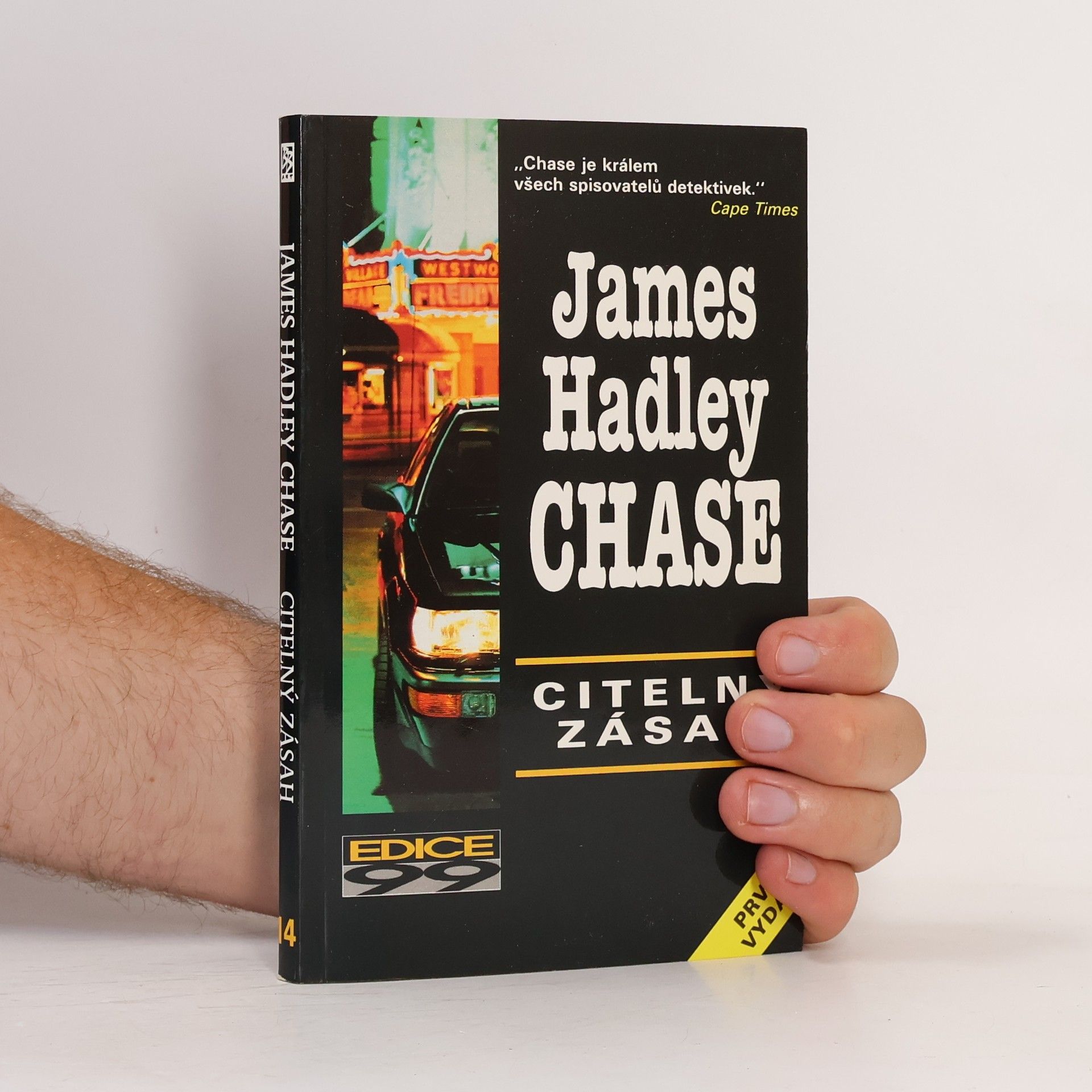 James Hadley Chase Citelný zásah