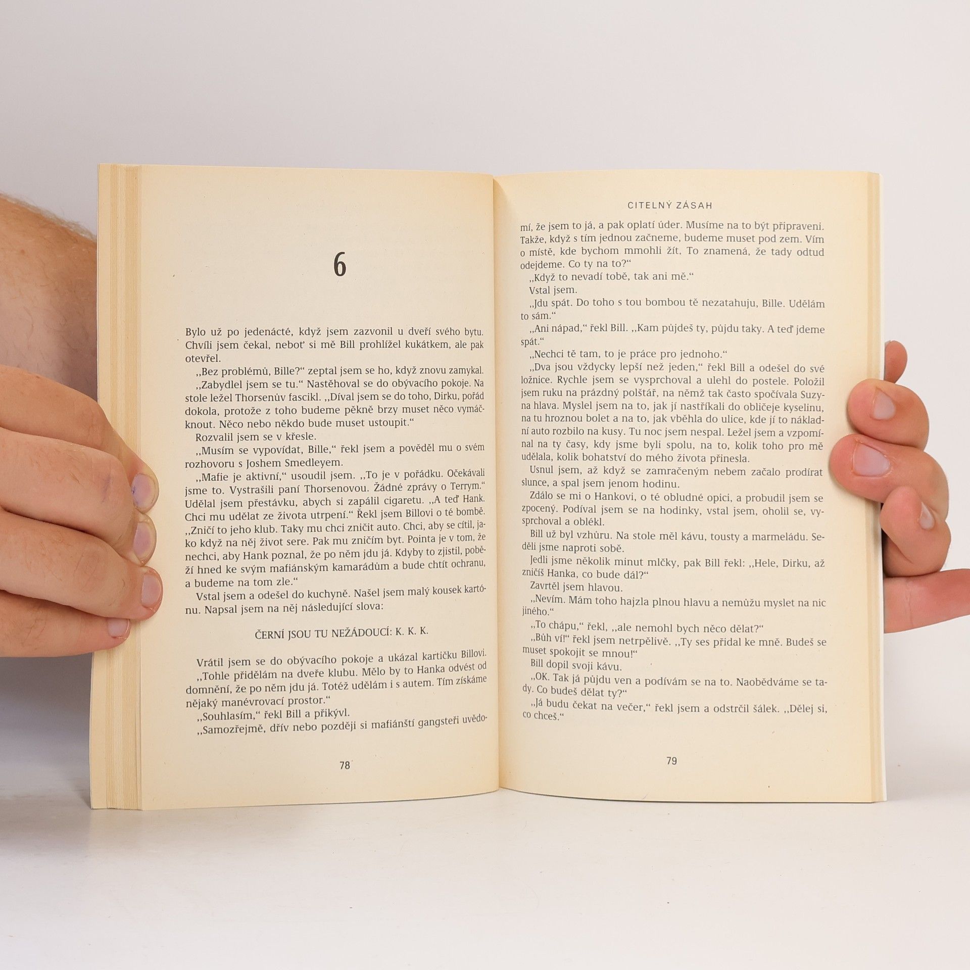 James Hadley Chase Citelný zásah