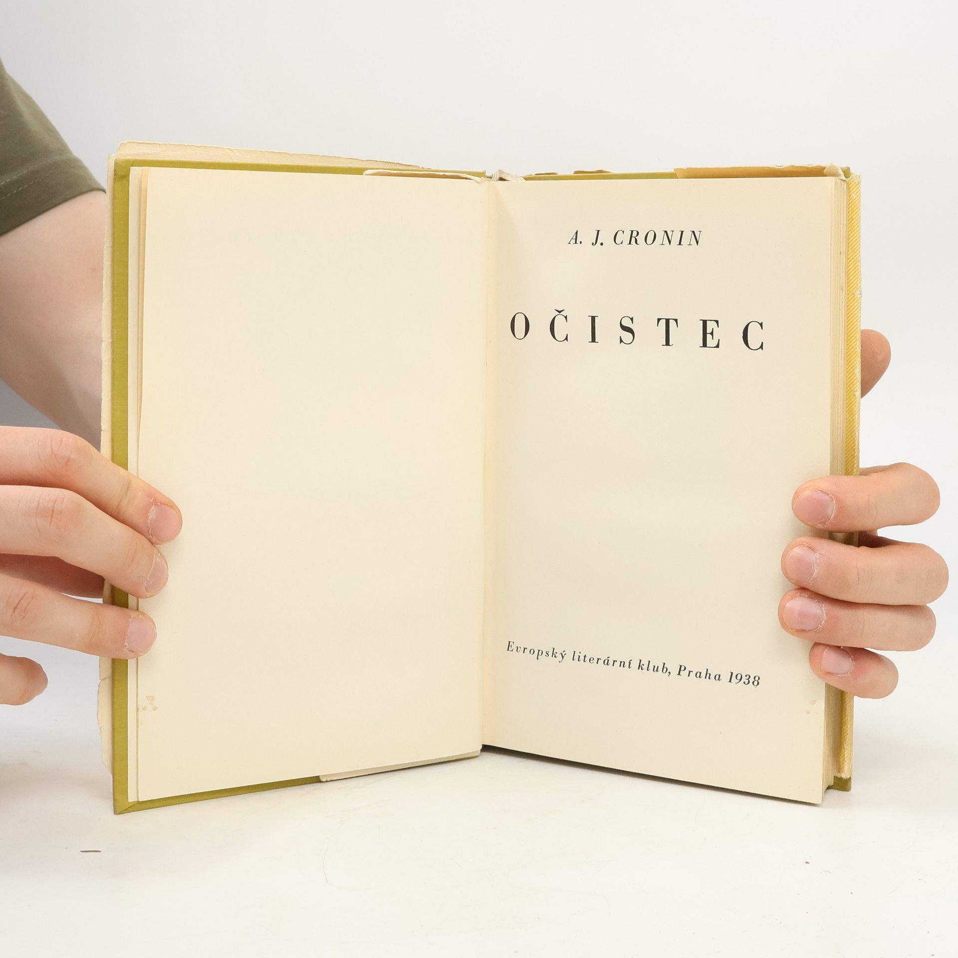 A. J. Cronin Očistec