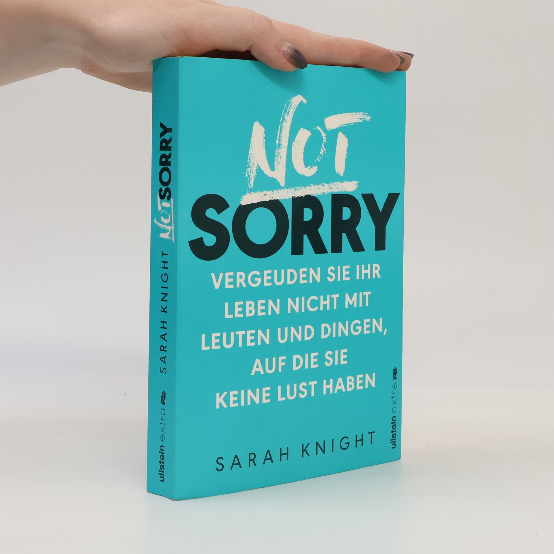 Not sorry