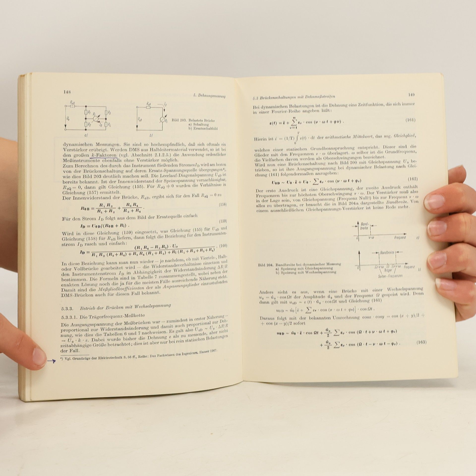 Albert Haug Elektronisches Messen mechanischer Größen