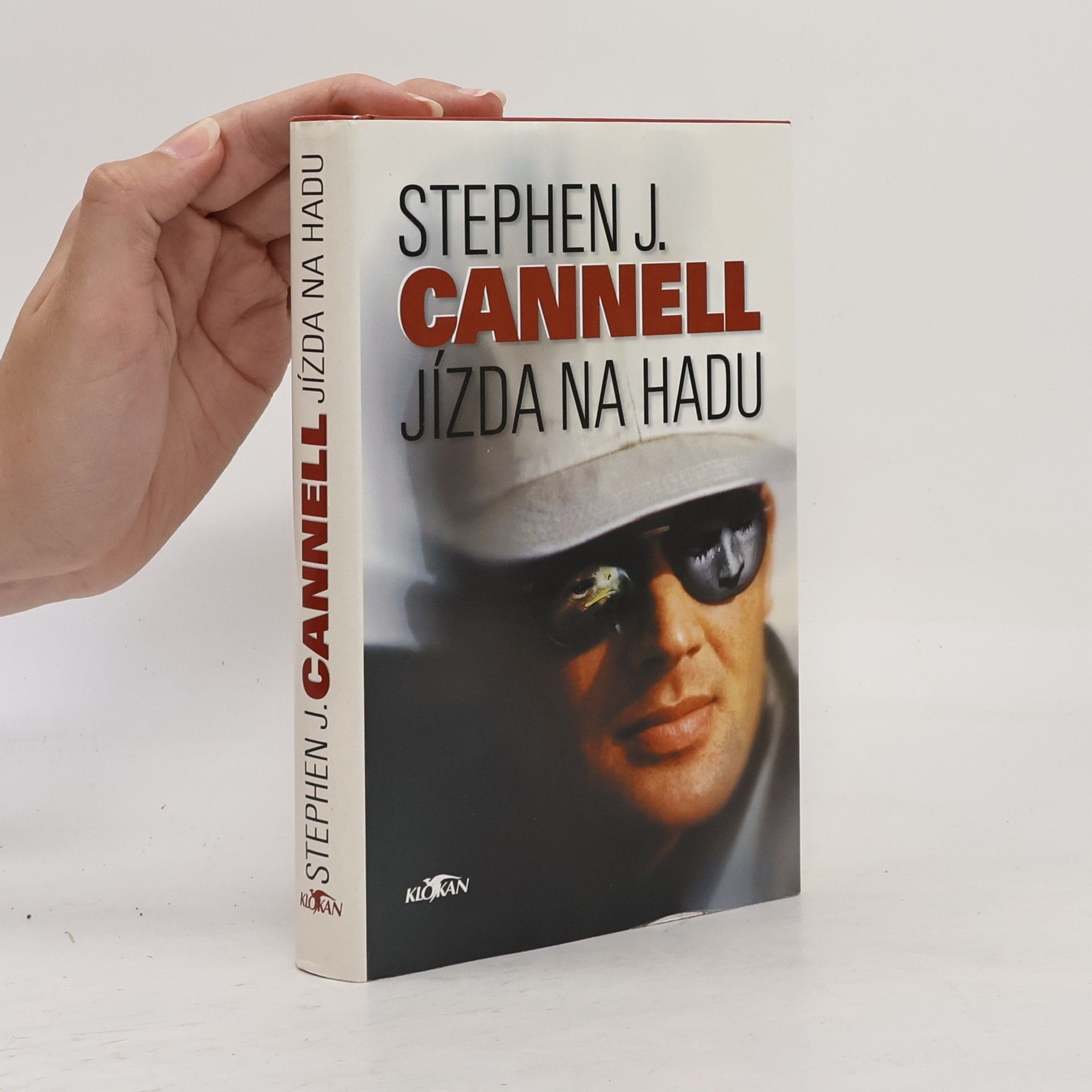 Stephen J. Cannell Jízda na hadu