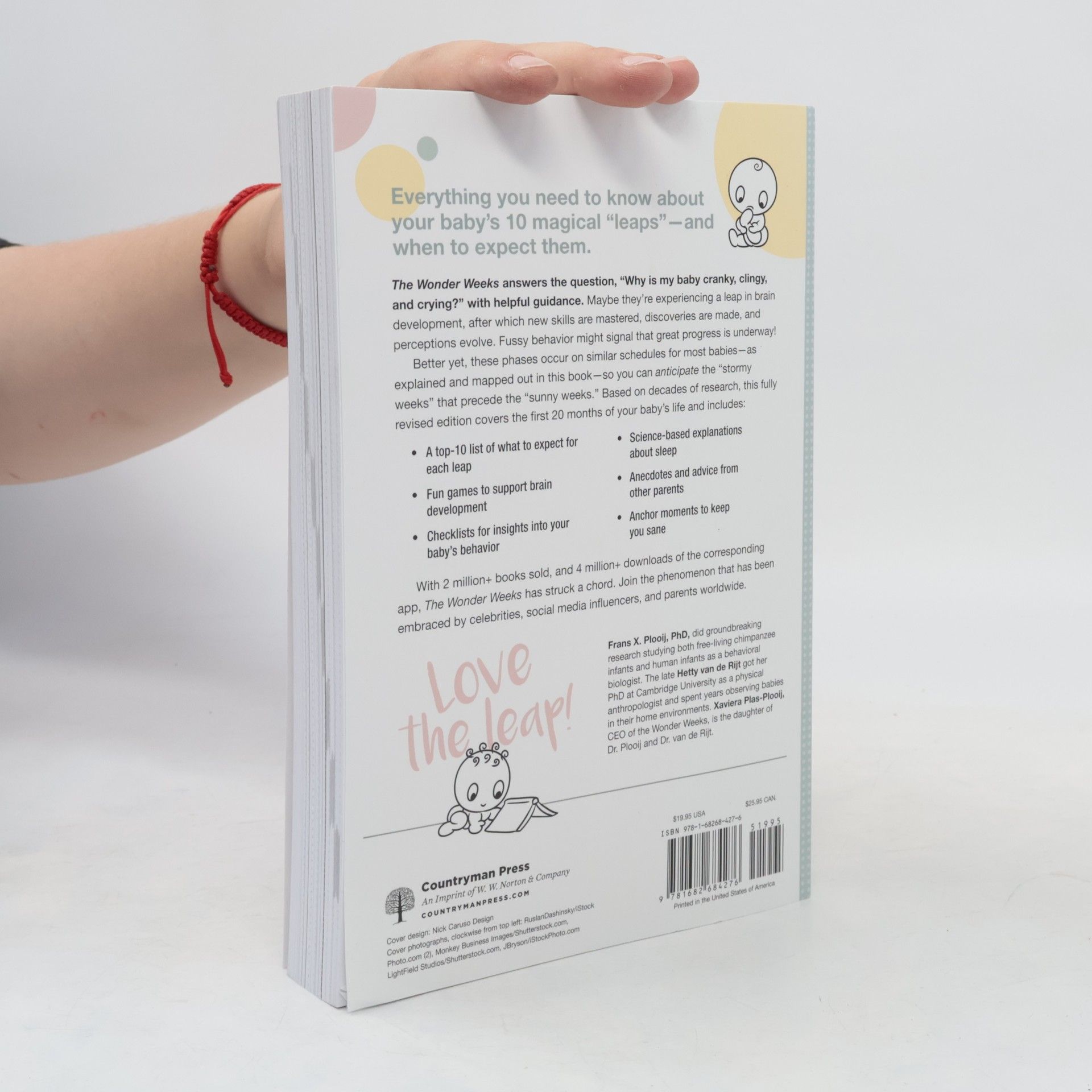 Xaviera Plas Plooij The wonder weeks : a stress-free guide to your baby's behavior