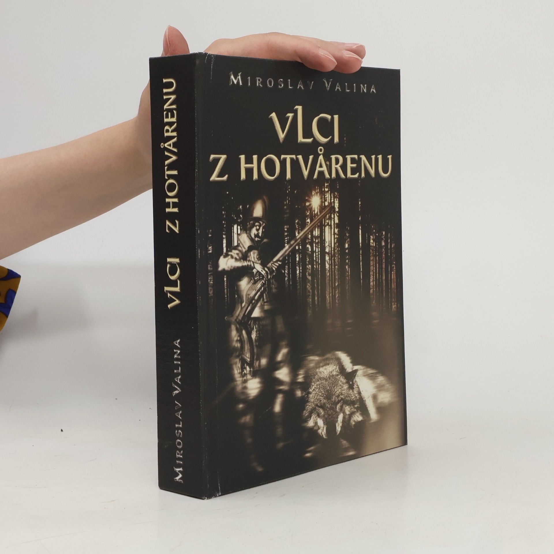 Mirek Valina Vlci z Hotvårenu