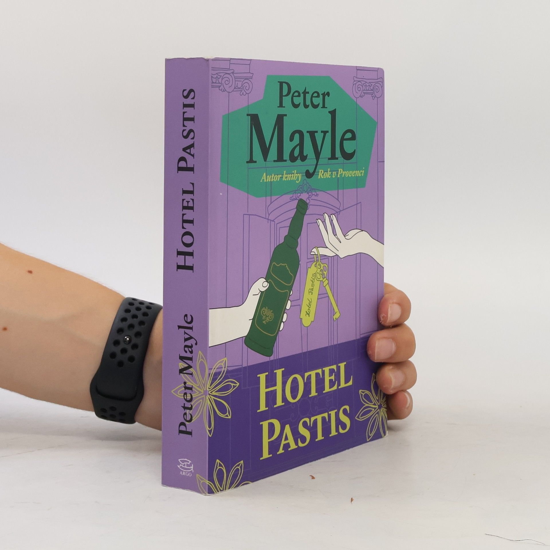 Peter Mayle Hotel Pastis