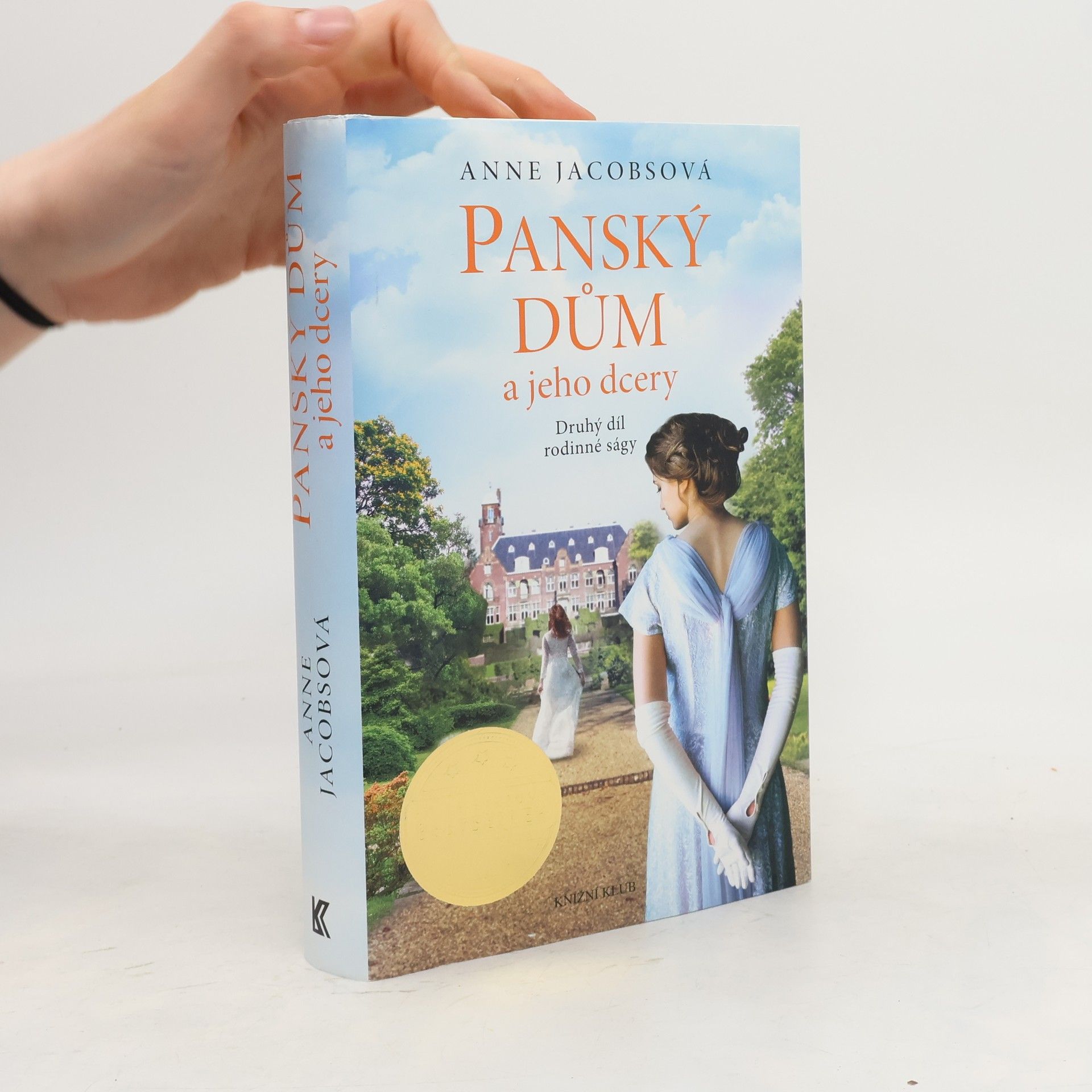 Anne Jacobs Panský dům a jeho dcery